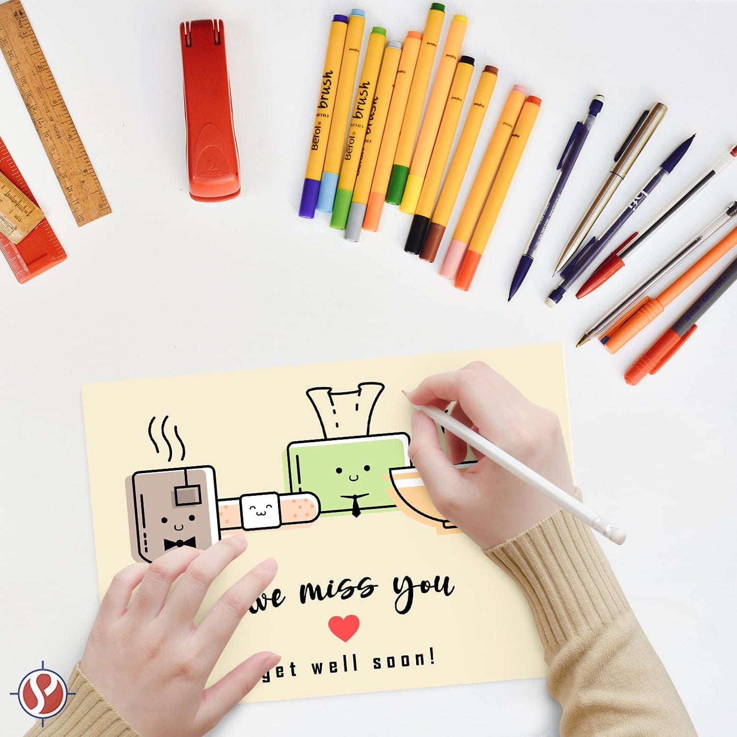 8.5 x 11" Cream Color Paper Smooth, for School, Office & Home Supplies, Holiday Crafting, Arts & Crafts | Acid & Lignin Free | Regular 20lb Paper - 100 Sheets