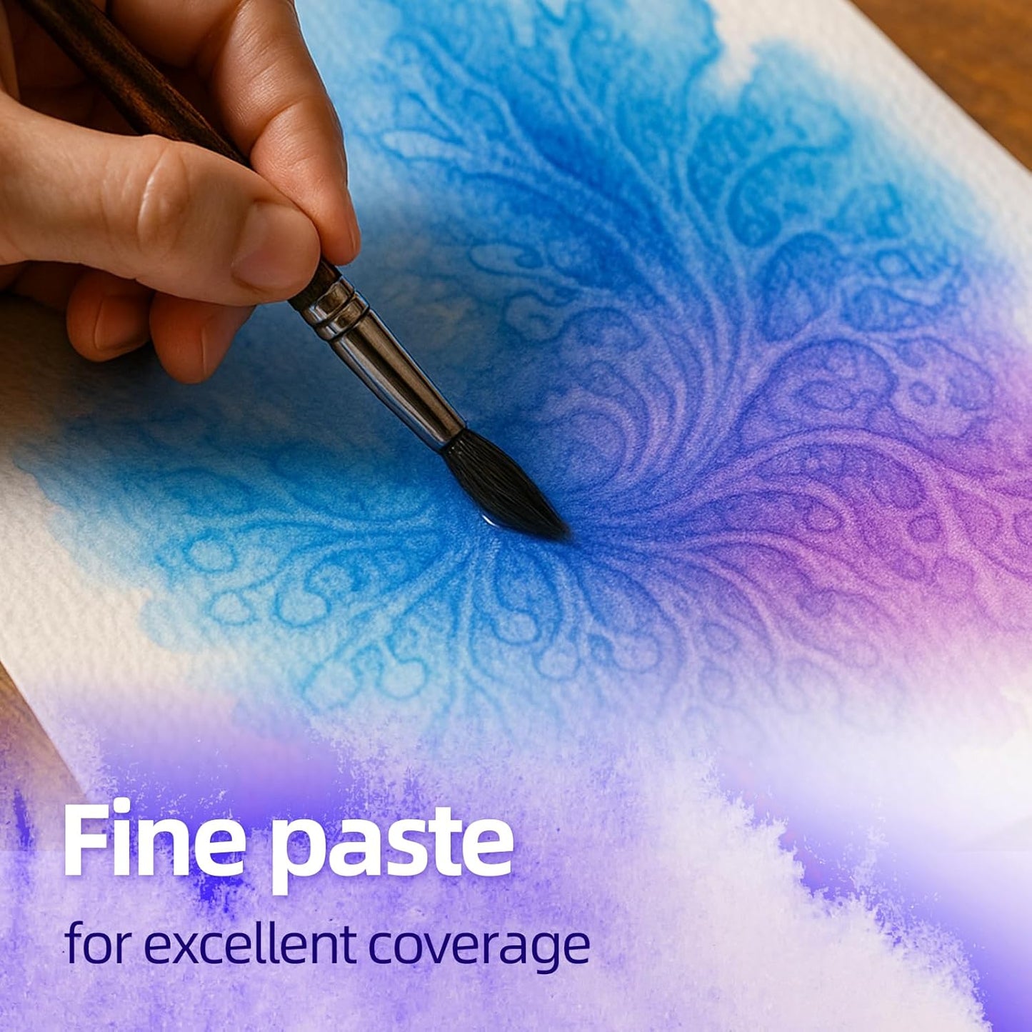 Falling in Art Ox Gall Liquid, Watercolor Medium, Ox Gall for Watercolor Painting, 2.5 Oz Bottle