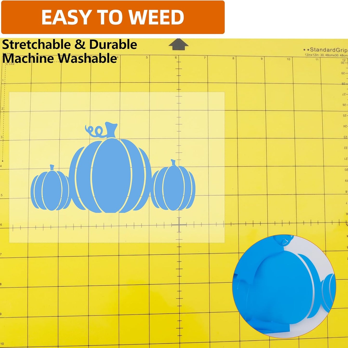 FUNKAKA Blue Heat Transfer HTV Vinyl Bundle, 8 Rolls 12" x 3ft Iron On Vinyl for T-Shirt 8 Assorted Blue Colors HTV for All Cutter Machines Easy to Cut