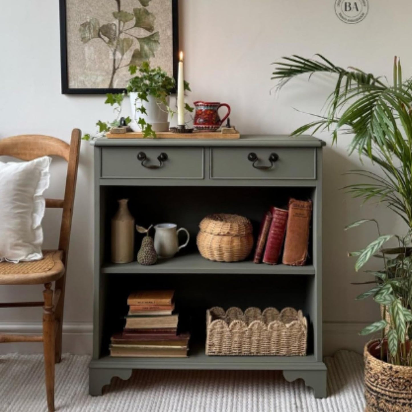 Dixie Belle Paint Company Chalk Finish Furniture Paint – Thicket (16oz) – Matte Chic Chalk Mineral DIY Furniture Paint