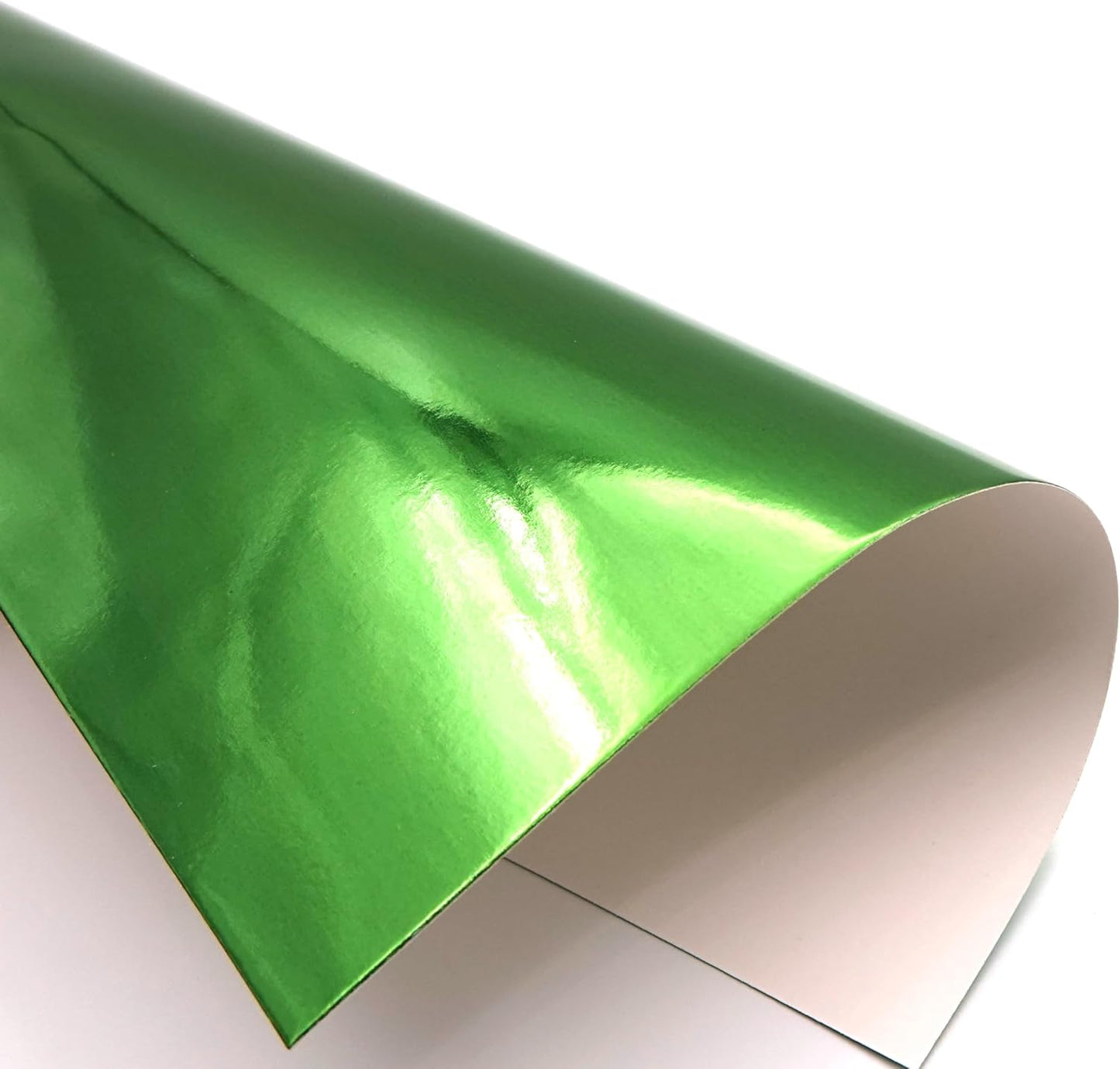 TGXRZX Metallic Verdure Cardstock Paper,Size 8 "x 11" (250gsm), 15PCS,Mirror Finish Gold Foil Board for Crafting, Invitations, and Decorations,Die Cut and Plotter,Card Making (Verdure)