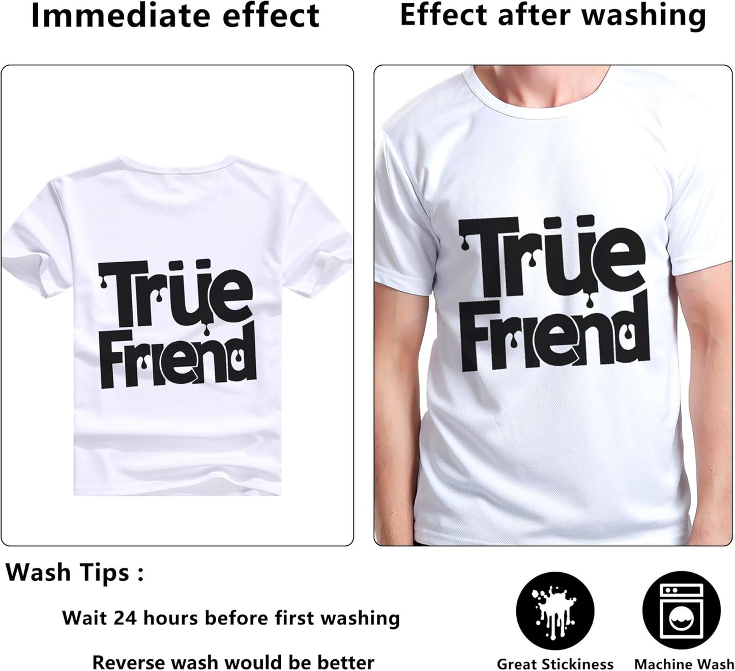 RENLITONG Black HTV Iron on Vinyl 12Inch by 10ft Roll Heat Transfer Vinyl for T-Shirt HTV Rolls for All Cutter Machine - Easy to Cut & Weed for Heat Transfer Design