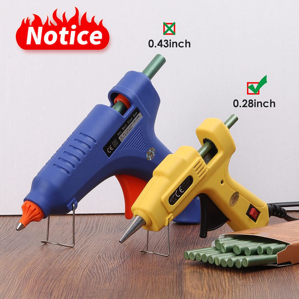 Gray Blue Wax Seal Sticks, 30pcs Sealing Wax Sticks, HOSEALING Glue Gun Wax Seal Sticks for Wax Seal Stamp, Premium Sealing Wax for Wedding Invitations, Letter, Envelope (Mini Size)