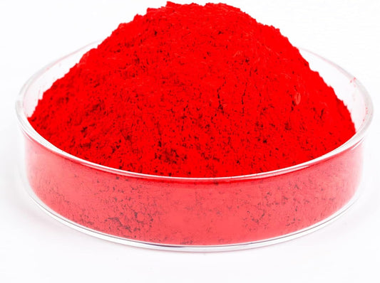 GOODTAKE 5 Pounds Bulk Concrete Pigment, Red Iron Oxide Pigment Powder, Concrete Cement Dye Color Powder for Pastel Tile Paint Cement Mortar Grout (Red, 5 Pounds)