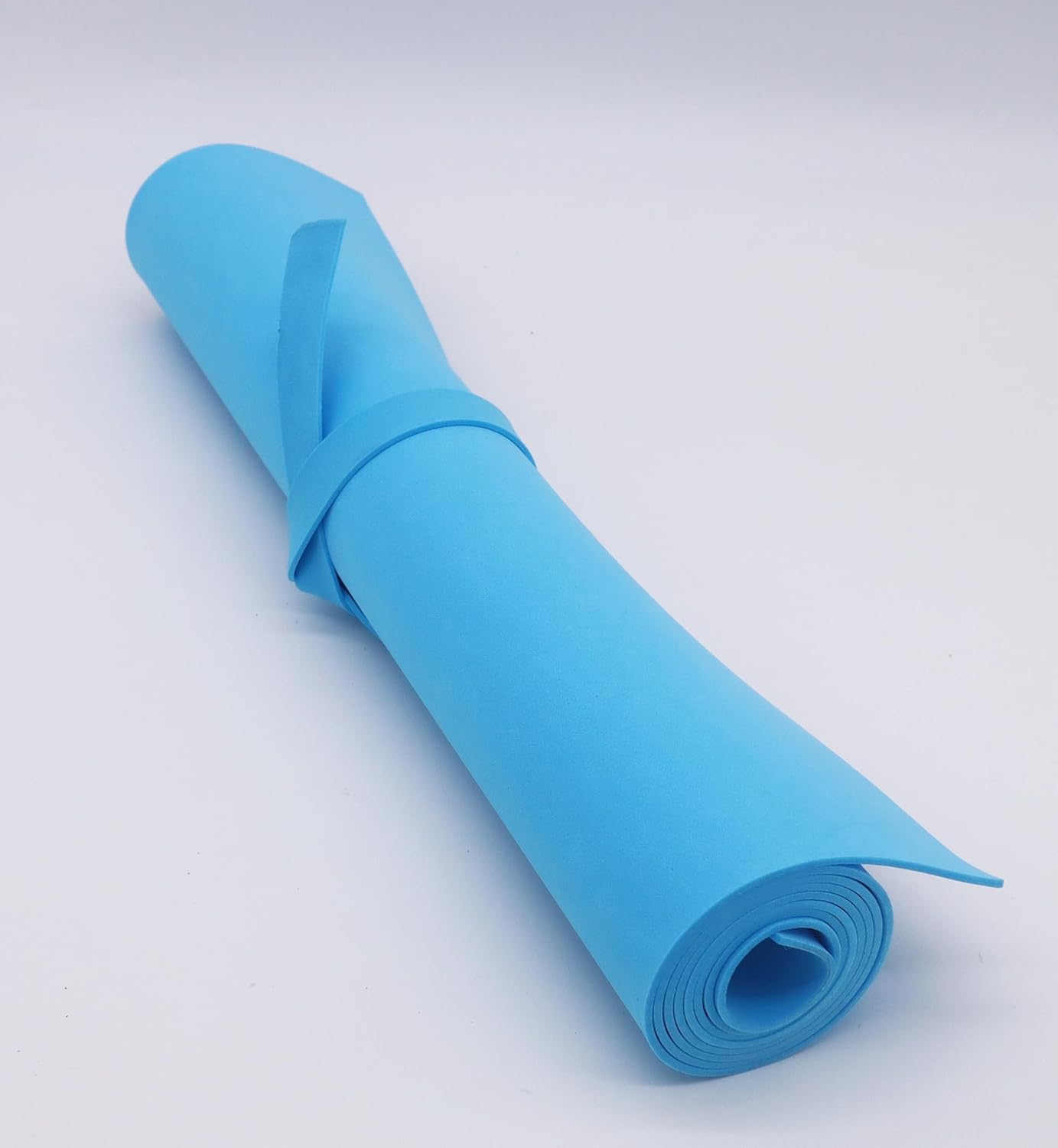 OISAKLD Sky Blue EVA Foam 2mm-10mm 13.7"×39" Craft Foam Sheet 74 kg/m³ EVA Foam Cosplay for Craft Model Cosplay 2mm