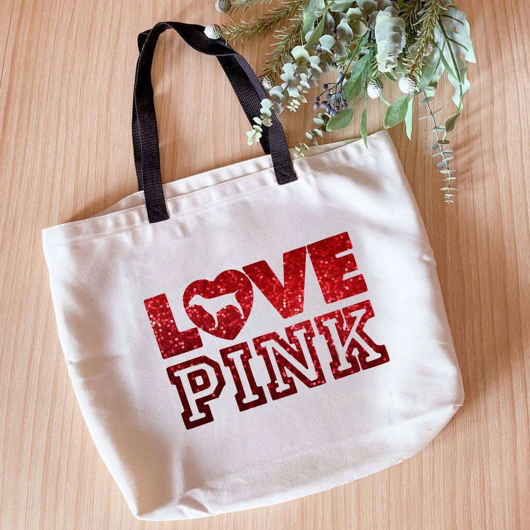 Red Sublimation Transfer Sheets for Heat Press Machine, 12x12inch Glitter Sublimation Paper for Tumblers Blanks Tshirts,8 Sheets