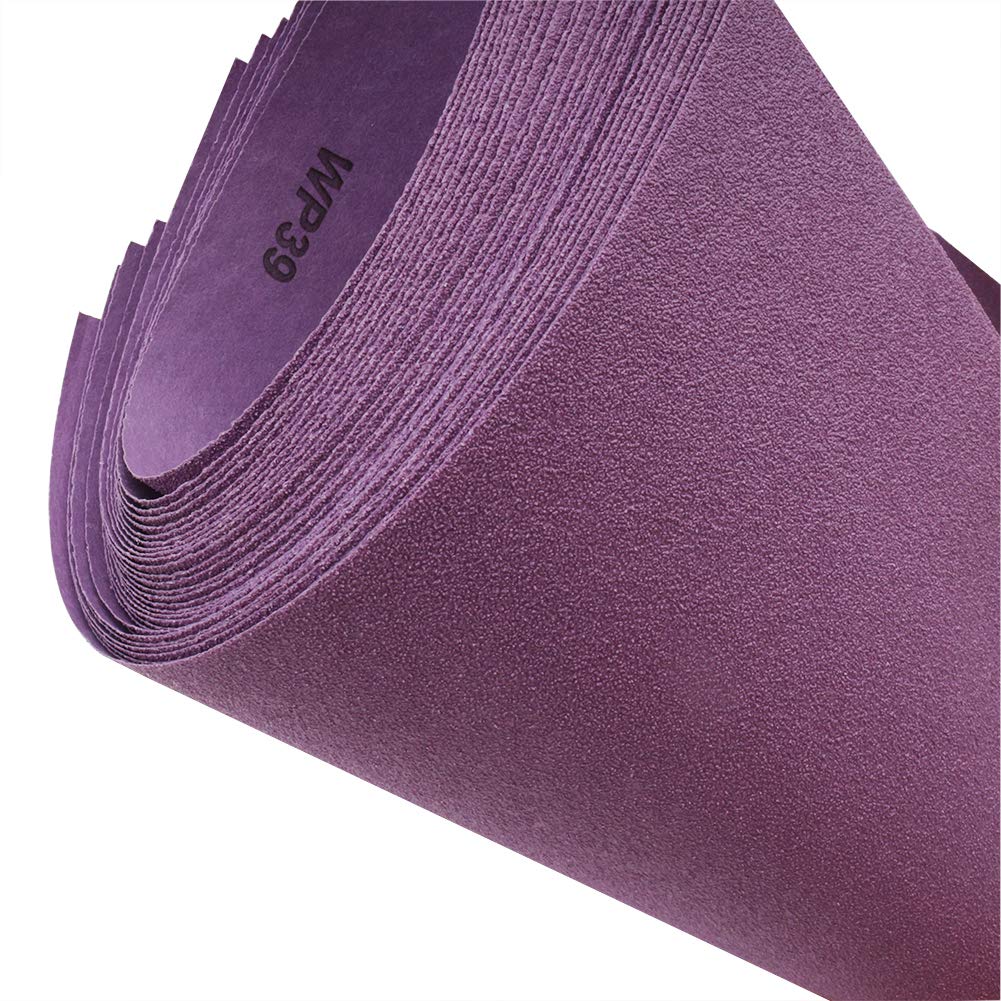 Sandpaper 150 Grit,Wet Dry Sanding Sheets,High Performance White Fused Alumina Abrasive Sand Paper for Wood Furniture Finishing,Metal Grinding,Automotive Polishing,9 x 11 Inch,10-Pack
