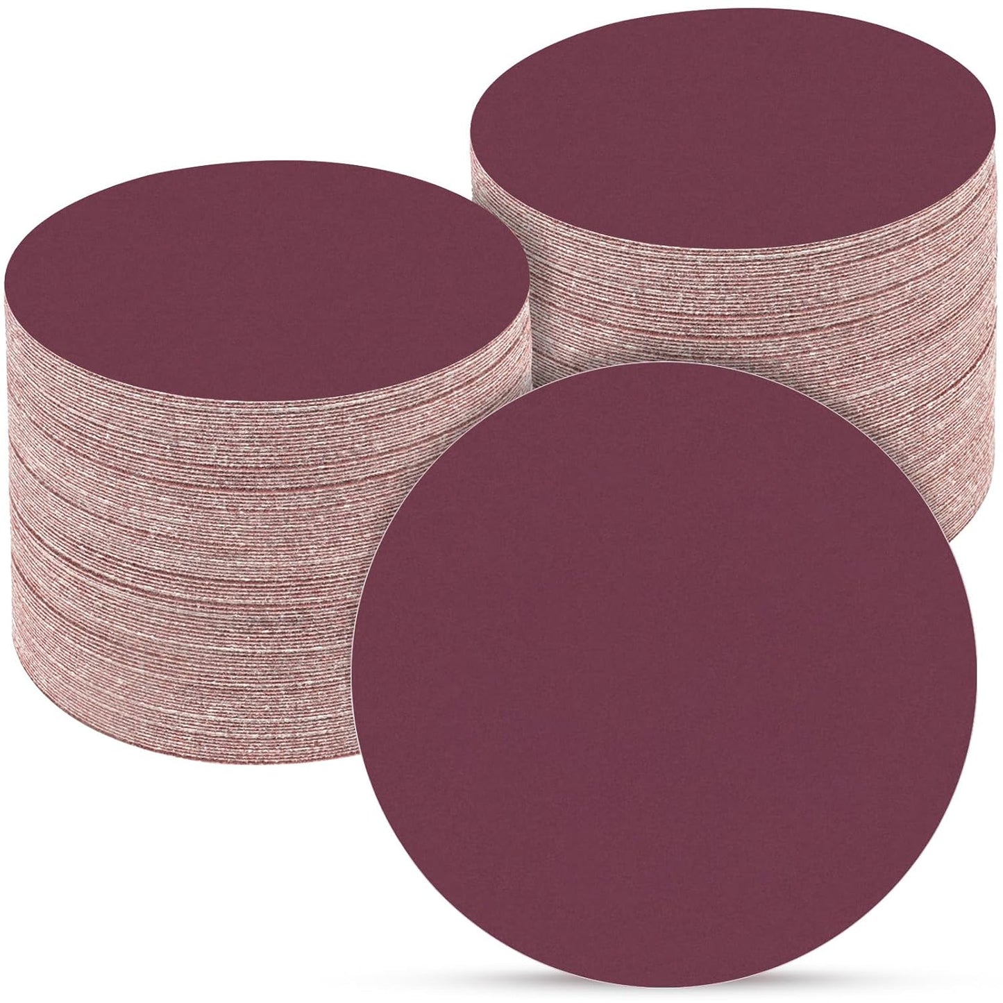 5 Inch 100 PCS Sanding Disc 2000 Grit,Hook and Loop Sanding Discs for Random Orbital Sander
