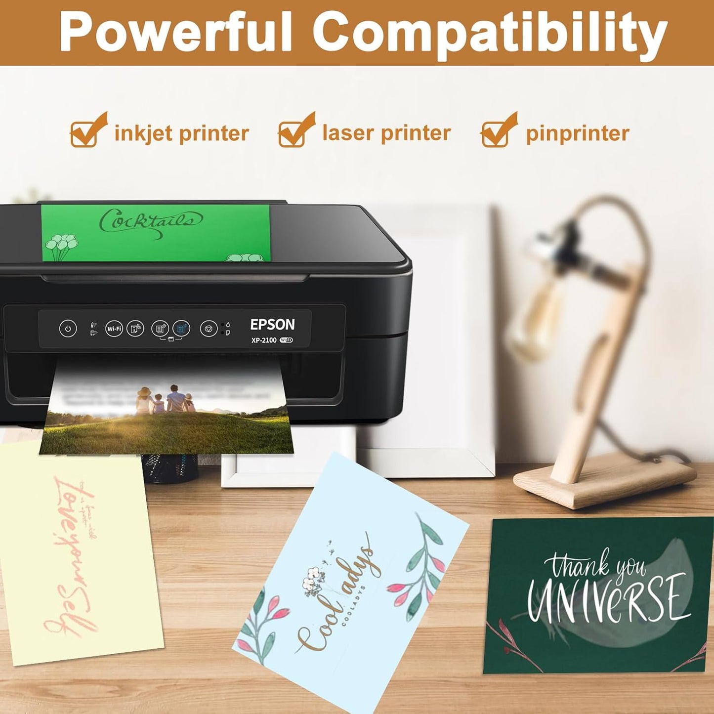 40 Sheets Christmas Green Shimmer Cardstock 8.5 x 11 Scrapbook Paper, 75lb Dark Green Card Stock Crafts Paper for DIY Cards, Thanksgiving Cards, Invitations, Anniversary Card