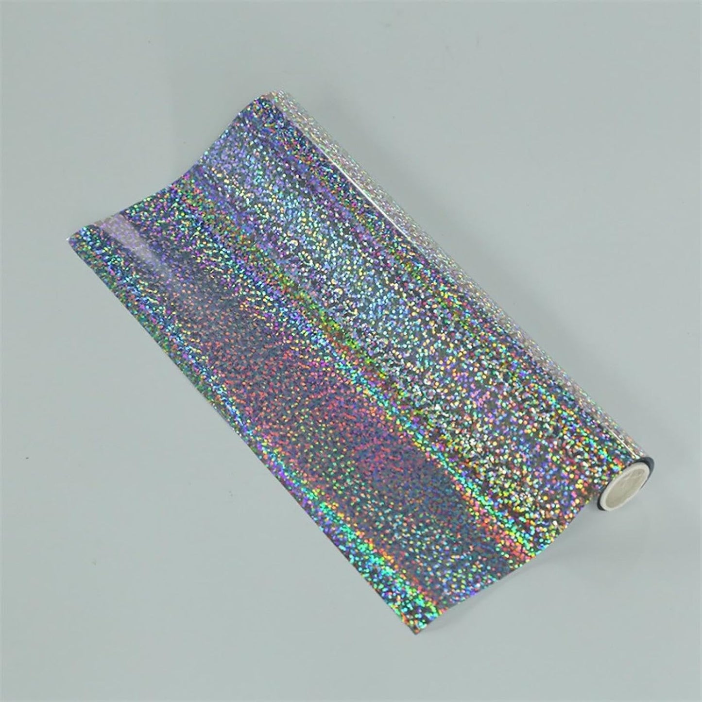 5mx19.3cm 8 Rolls Toner Reactive Foil Paper Hot Stamping Wrapping Paper for Card Making Sparkling Craftwork Scrapbooking Paper Crafts Handmade Foil by Laser Printer and Laminator Album Decoration