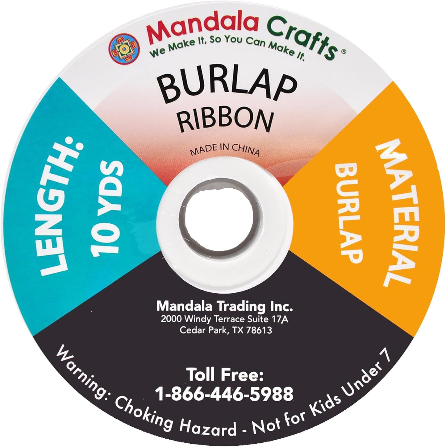 Mandala Crafts Hot Pink Burlap Ribbon 2.5 Inches Wide Jute Ribbons for Crafts - 20 Yds Roll Rustic Burlap Wrap Trim Ribbons for Wreaths Bows Wedding Party Decoration