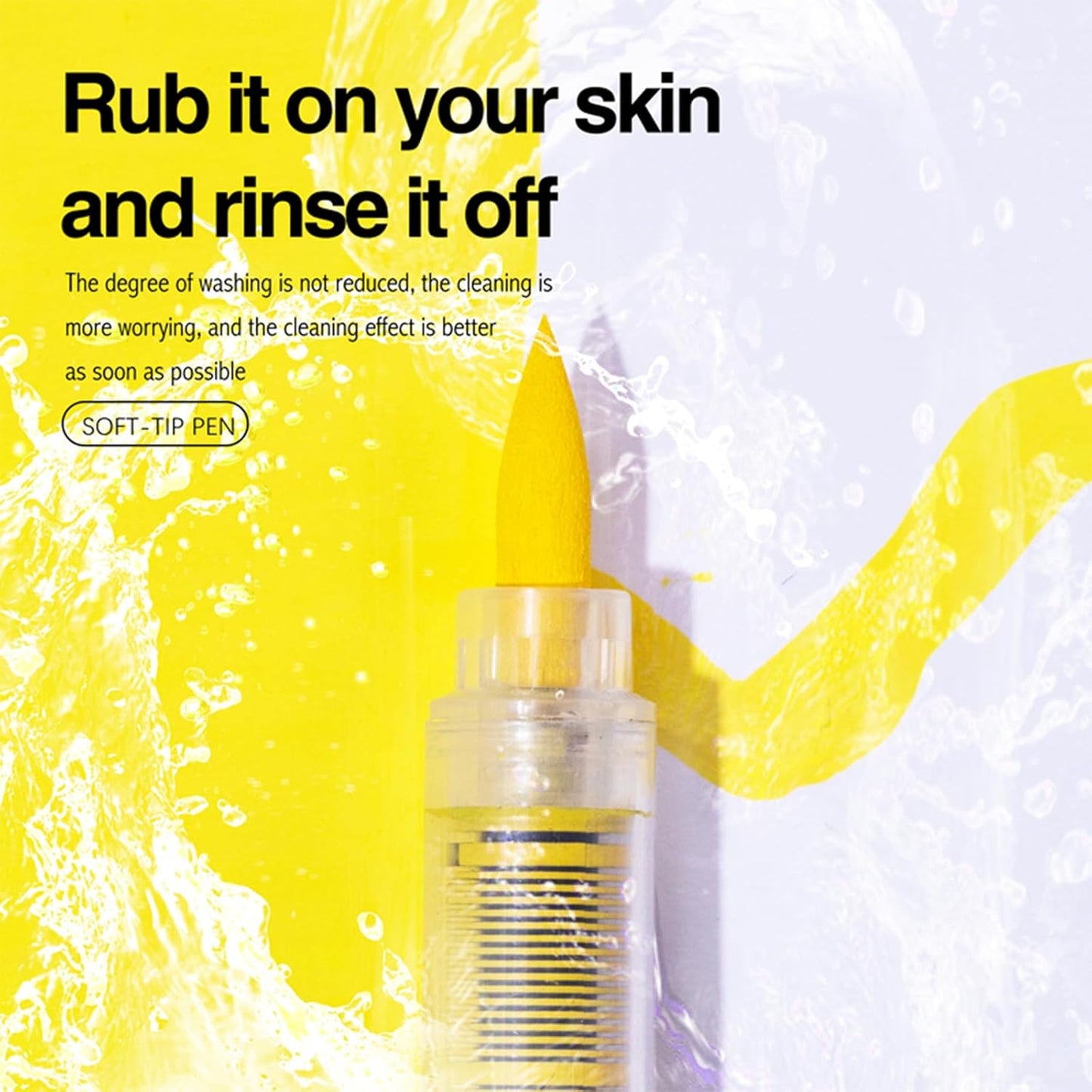 Guangna Acrylic Paint Markers,72 Colors with Direct-Liquid Ink Control System, Professional-Grade Paint Pen for Rock Painting, Canvas, Glass, Plastic, Fabric & Creative Crafts