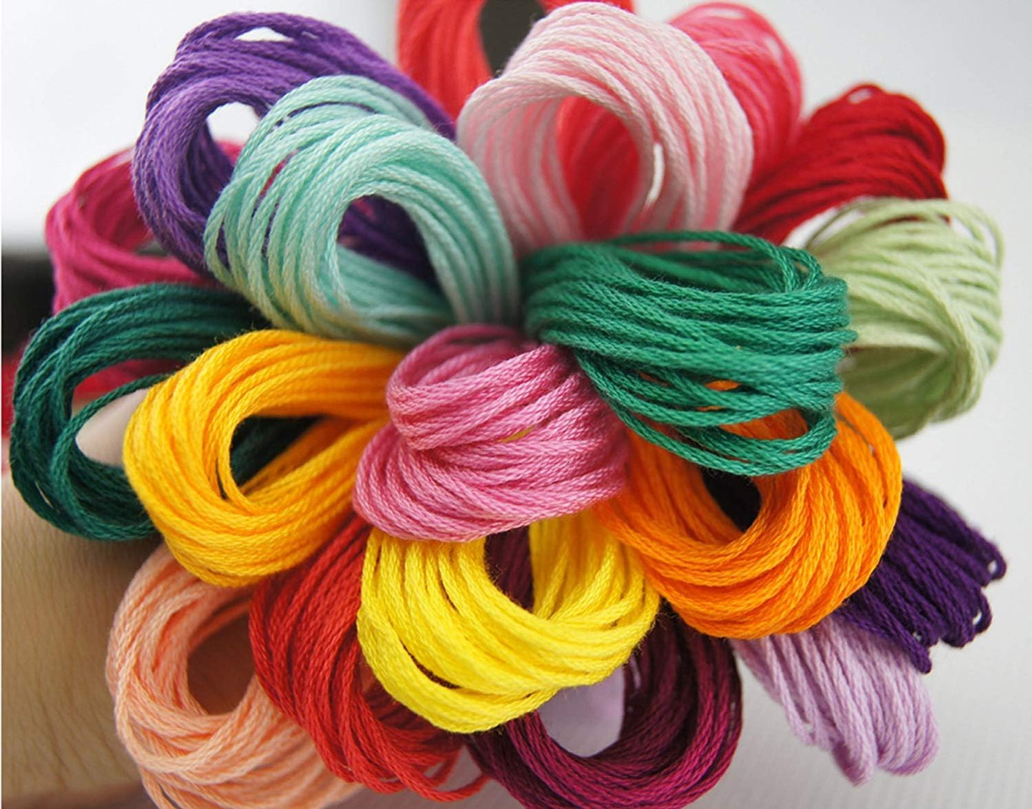 CROSSDECOR Cross Stitch Stamped Kits 11CT 13X11 inch Pre-Printed Cross-Stitching Starter Patterns for Beginner Kids or Adults, Embroidery Needlepoint Kits Christmas Bird