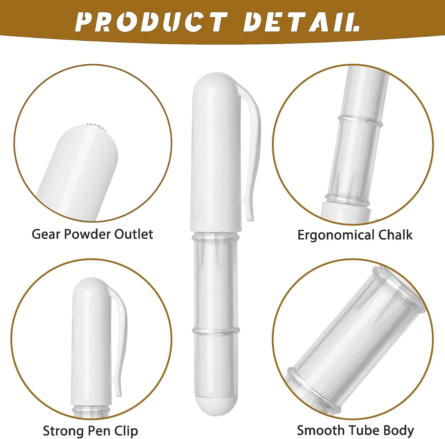 Fabric Chalk Markers for Sewing,Quilting,Crafting|Erasable Tailor Chalk|Work on Various Fabrics|Dosing Wheel Drawing Patterns Precise Line(2pk White professional tailors chalks pencil&1Ruler)