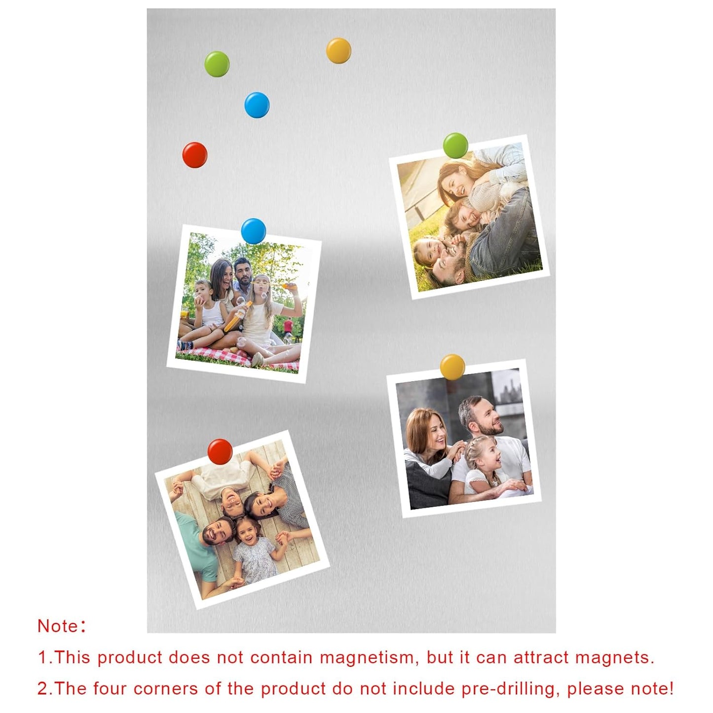 430 Stainless Steel Sheet Metal 10" x 17" x 1/32" Inch Metal Plates for Magnetic Mount Board Wall 20GA(0.80MM) 430 Stainless Steel Shim Stock Plates Metal Sheets for Crafting, Kitchen DIY, Office