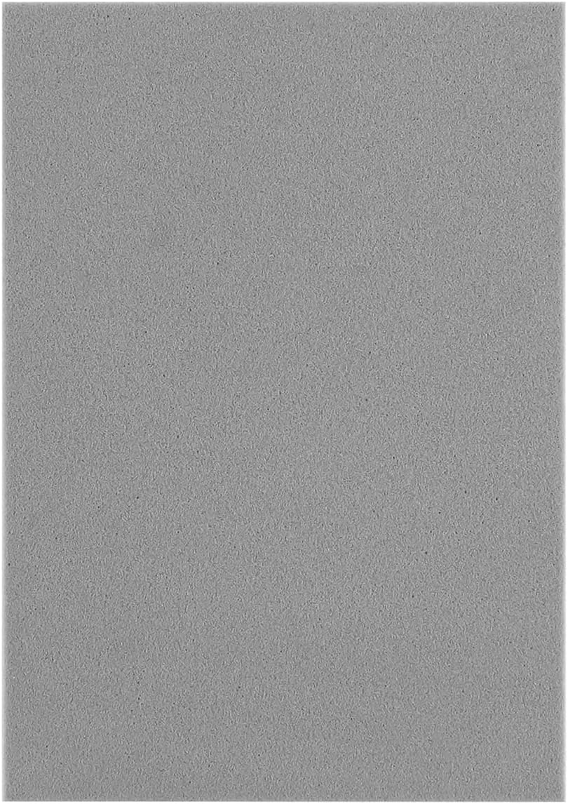5 Pcs Moldable Foam Block - Grey, Acrylic Stamp Block, Dry Foam Stamp Pad for Sculpture, Modeling, DIY Arts and Handicrafts Projects