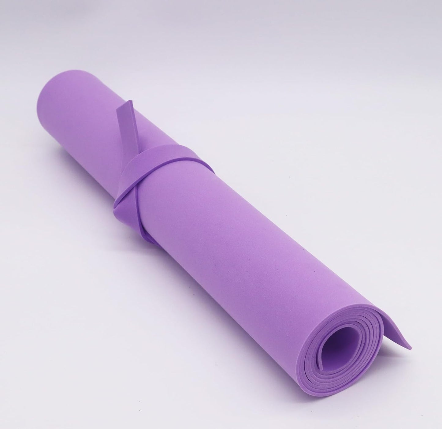 OISAKLD Light Purple EVA Foam 2mm-10mm 13.7"×39" Craft Foam Sheet 74 kg/m³ EVA Foam Cosplay for Craft Model Cosplay 2mm