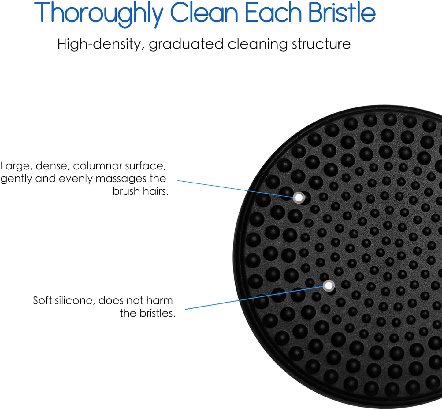 Bougimal Paint Brush Cleaner Soap, Artist Series, Solvent Free Natural Vegetable Glycerin Paint Brush Cleaner for Cleaning Oil Paint Brushes, Acrylic Paint Brushes, Watercolor Brushes