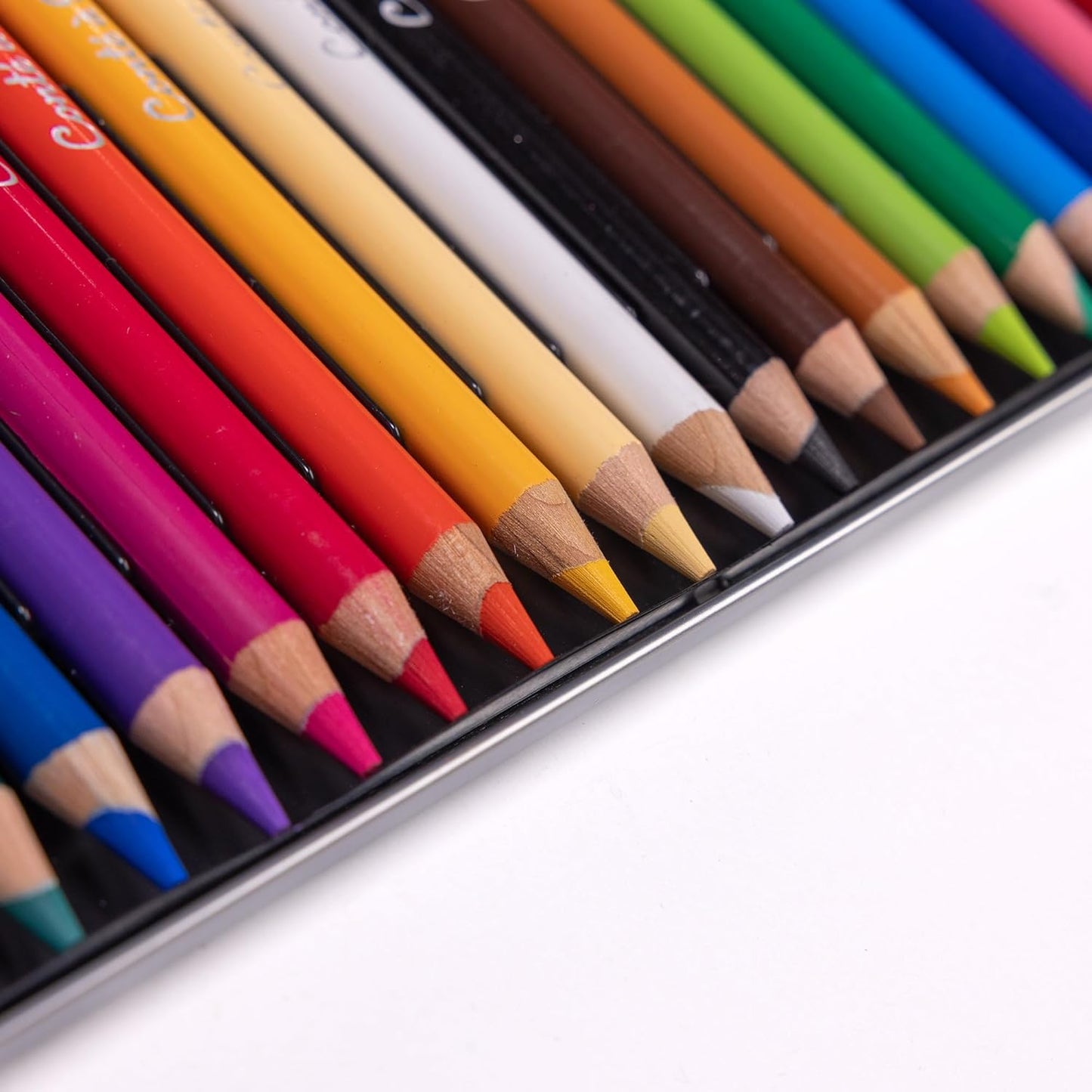 Conté à Paris Pastel Pencils with 24 Assorted Colors