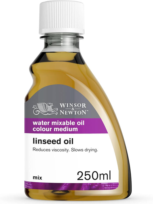 Winsor & Newton Artisan Linseed Oil, 250ml (8.4-oz) bottle
