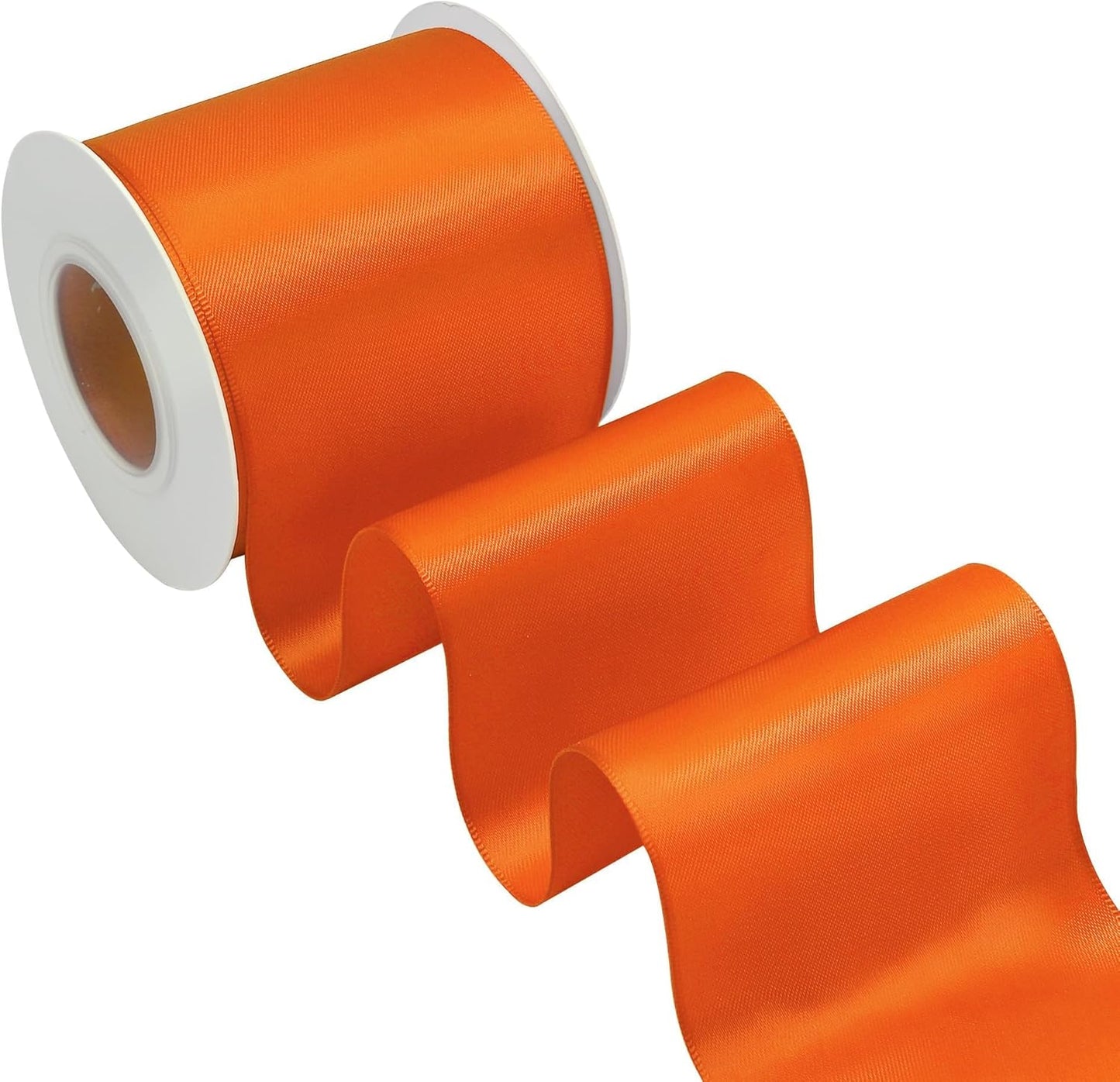 Torrid Satin Ribbon 3 Inch X 15 Yards Solid Color Double Faced Ribbons Perfect for Crafts Wedding Decor Bow Making Arts Sewing and More