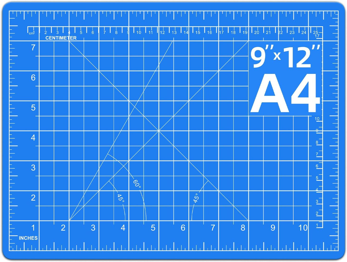 DIYSELF Cutting Mat 9x12in, Self Healing Mat for Crafts, Sewing & Quilting