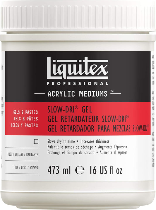 Liquitex Professional Slow-Dri Gel, 473ml (16-oz)