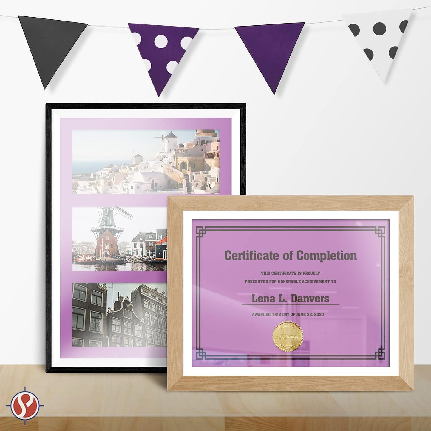 8.5 x 11" Violet Color Paper Smooth, for School, Office & Home Supplies, Holiday Crafting, Arts & Crafts | Acid & Lignin Free | Regular 20lb Paper - 100 Sheets