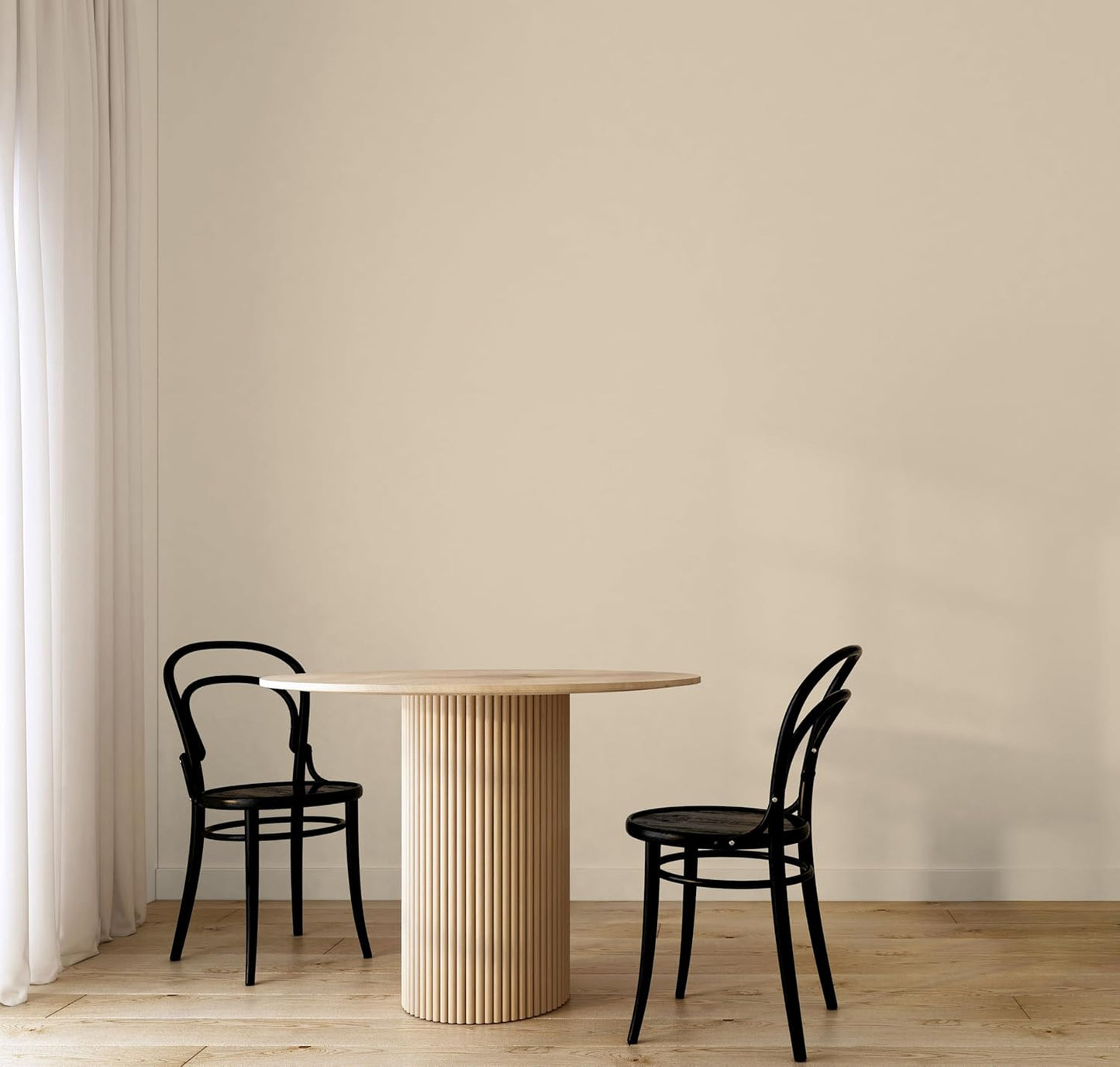 EVOLVE Paint & Primer: Environment-friendly, Low Sheen with One-coat Coverage for Interior & Exterior surfaces (Beach Beige, 1-Gallon)