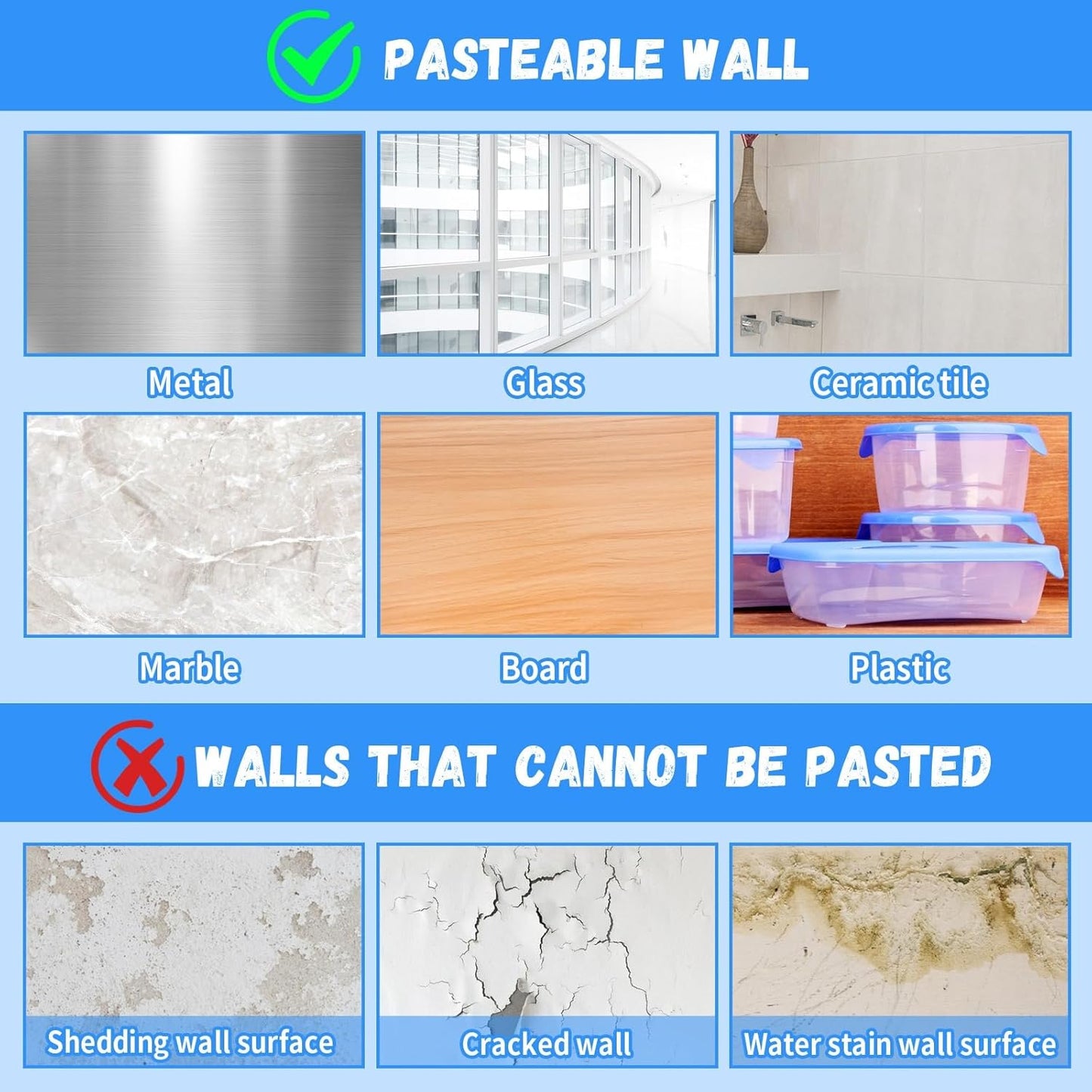 UPINS Double Sided Foam Tape, Strong Sticky Double Sided Foam Pads for Crafts Self-Adhesive Mounting Foam Tape Heavy Duty for Home Wall Decor (60, Black)