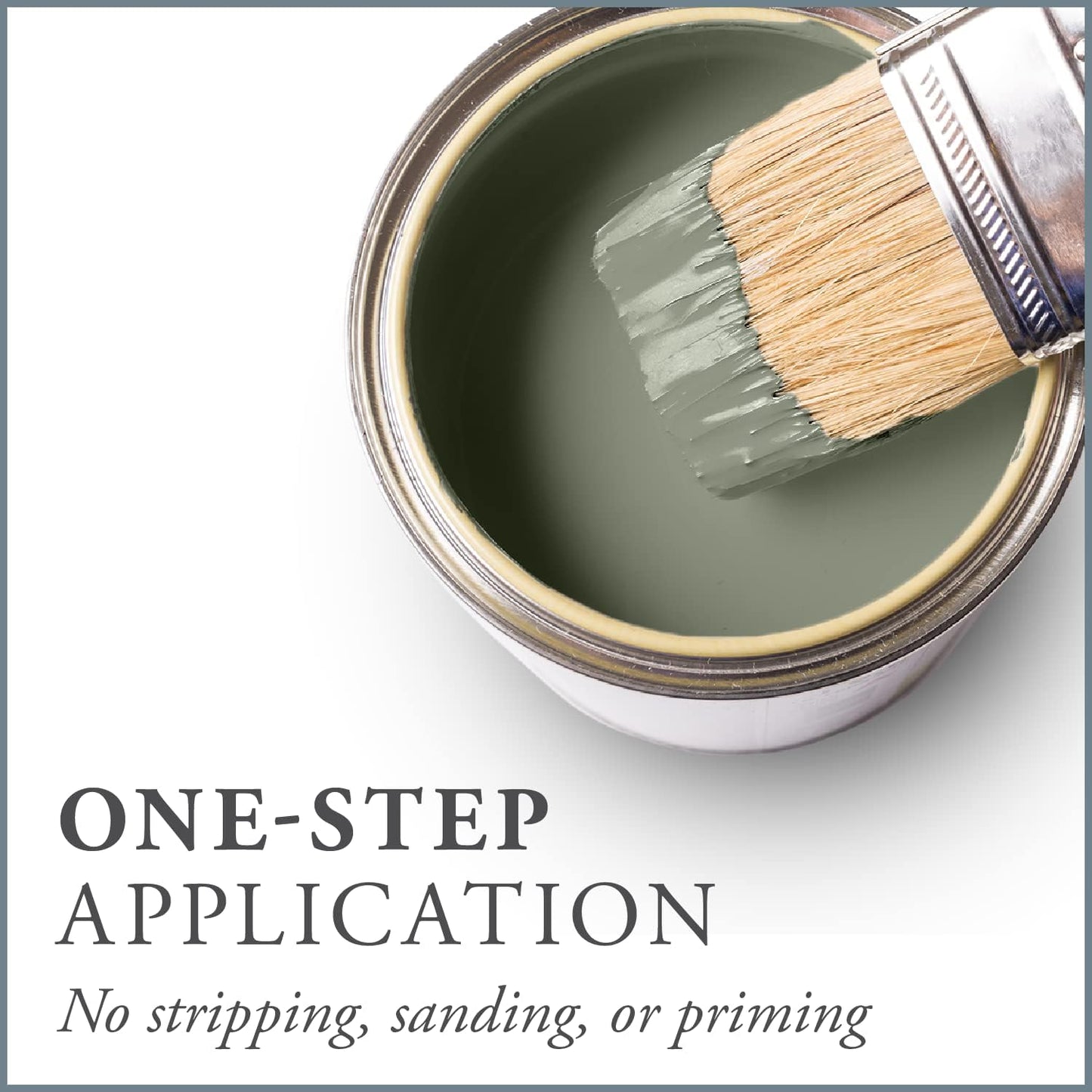 AMY HOWARD AT HOME Chalk-Based One Step Paint for Furniture, Cabinetry, Decor, Finish, and More | No Stripping, Sanding, or Priming | Medium Base | 32 Ounce | Lou Lou