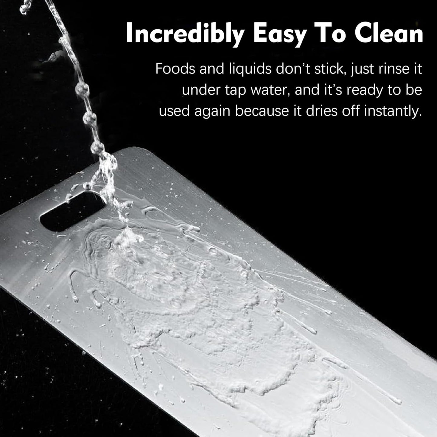 Titanium Cutting Board - 1 pack Titanium Cutting Boards for Kitchen,Double Sided Titanium Cutting Mat（7.67 * 11.81in）