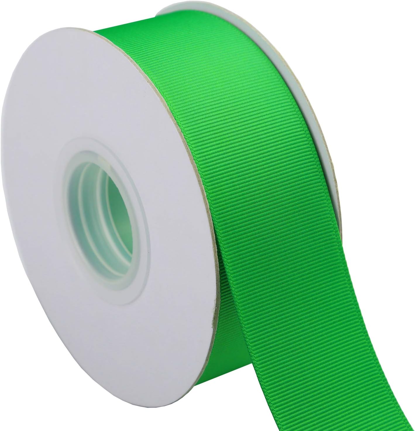 ITIsparkle 11/2" Inch Grosgrain Ribbon 25 Yards-Roll Set for Gift Wrapping Cake Decoration Party Favor Hair Braids Hair Bow Baby Shower Decoration Floral Arrangement Craft Supplies, Emerald Ribbon