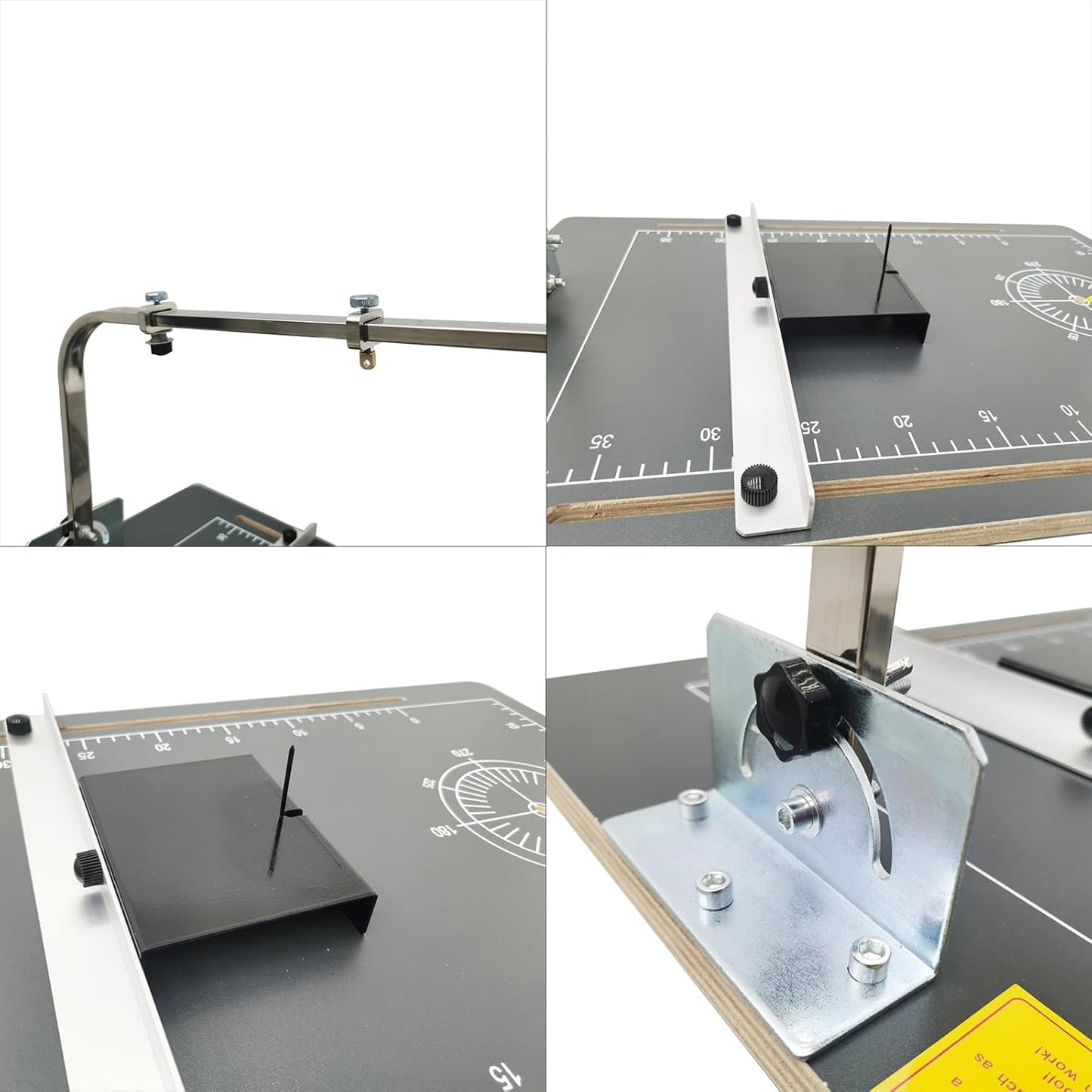 Tabletop Hot Wire Foam Cutter Hot Wire Cutter 22.8x15in Foam Sponge Cutting Machine for Styrofoam Sponge EPE Ribbon KT Board Adjustable Angle and Temperature 110V 24W