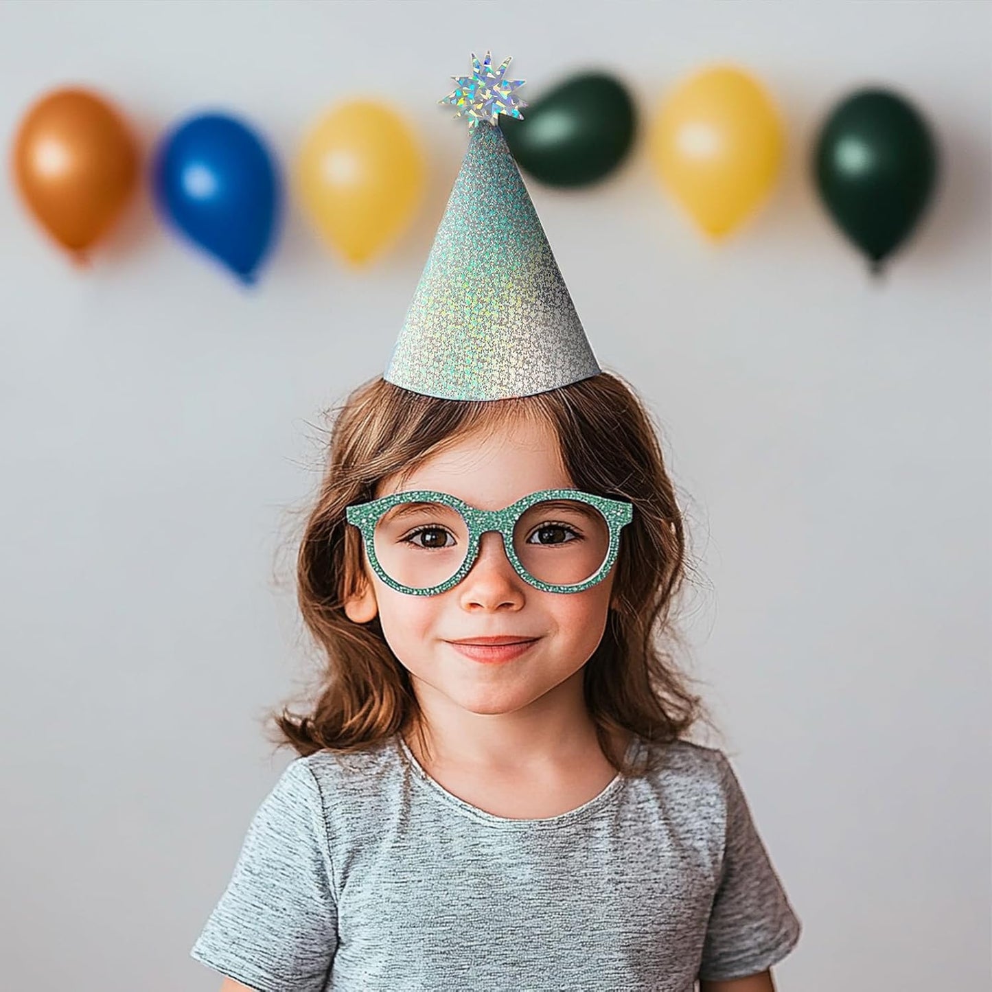 24 Sheets Holographic Cardstock 8.5 x 11in, 250gsm/92lb 6 Mixed Styles Metallic Cardstock Shiny Iridescent Mirror Paper Thick Foil Board for Scrapbook,Card Making,Crafts,Party Decoration (Laser Color)