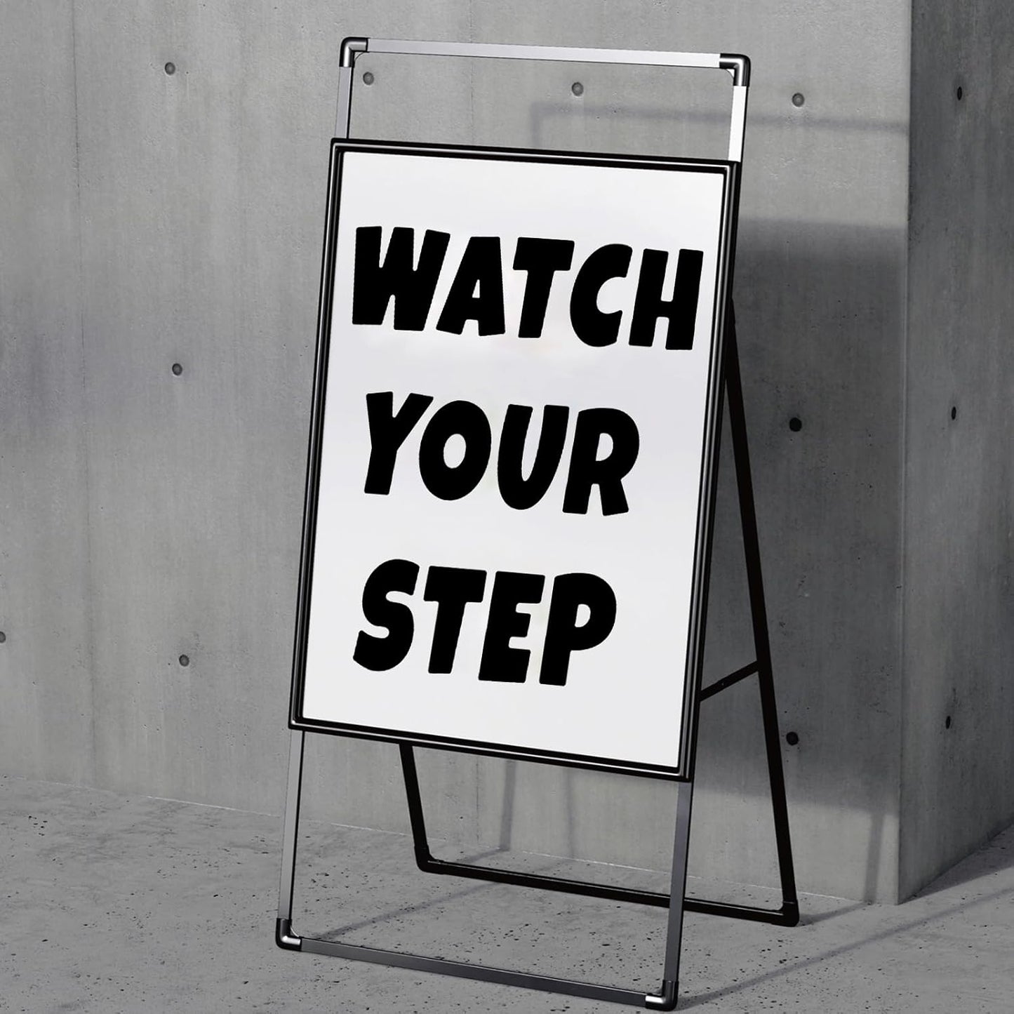 Bemeol Letter Stickers 432 Pieces 36 Sheets Bulletin Board Letters 3 Inch Classroom Alphabet Poster Board Letter for Bulletin Board Display School Decor(Black)