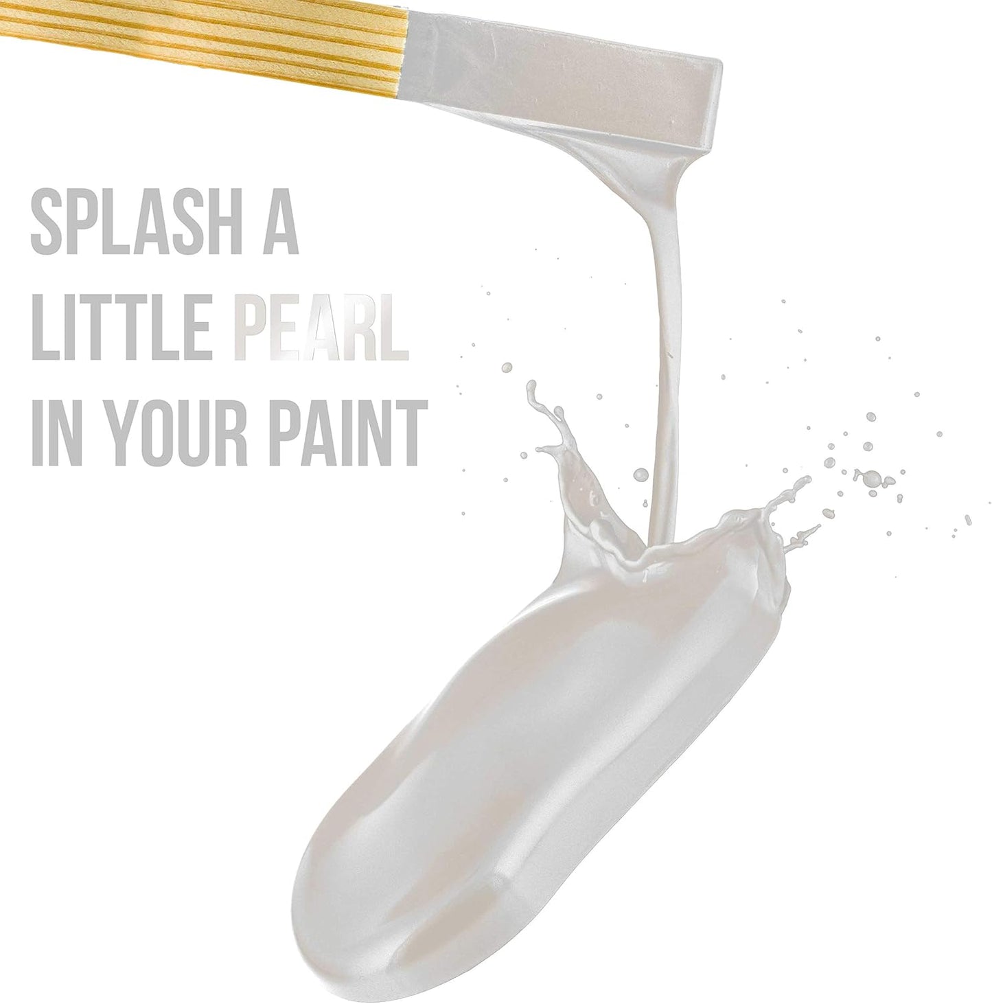 U.S. Art Supply Jewelescent Mica Pearl Pigment Powder Kit, 5 Interference Colors, 3.5 oz (100g) Pouches - Cosmetic Grade, Epoxy Resin Color Pigment, Mica Powder for Resin, Soap, Slime, Candle Dye, Art