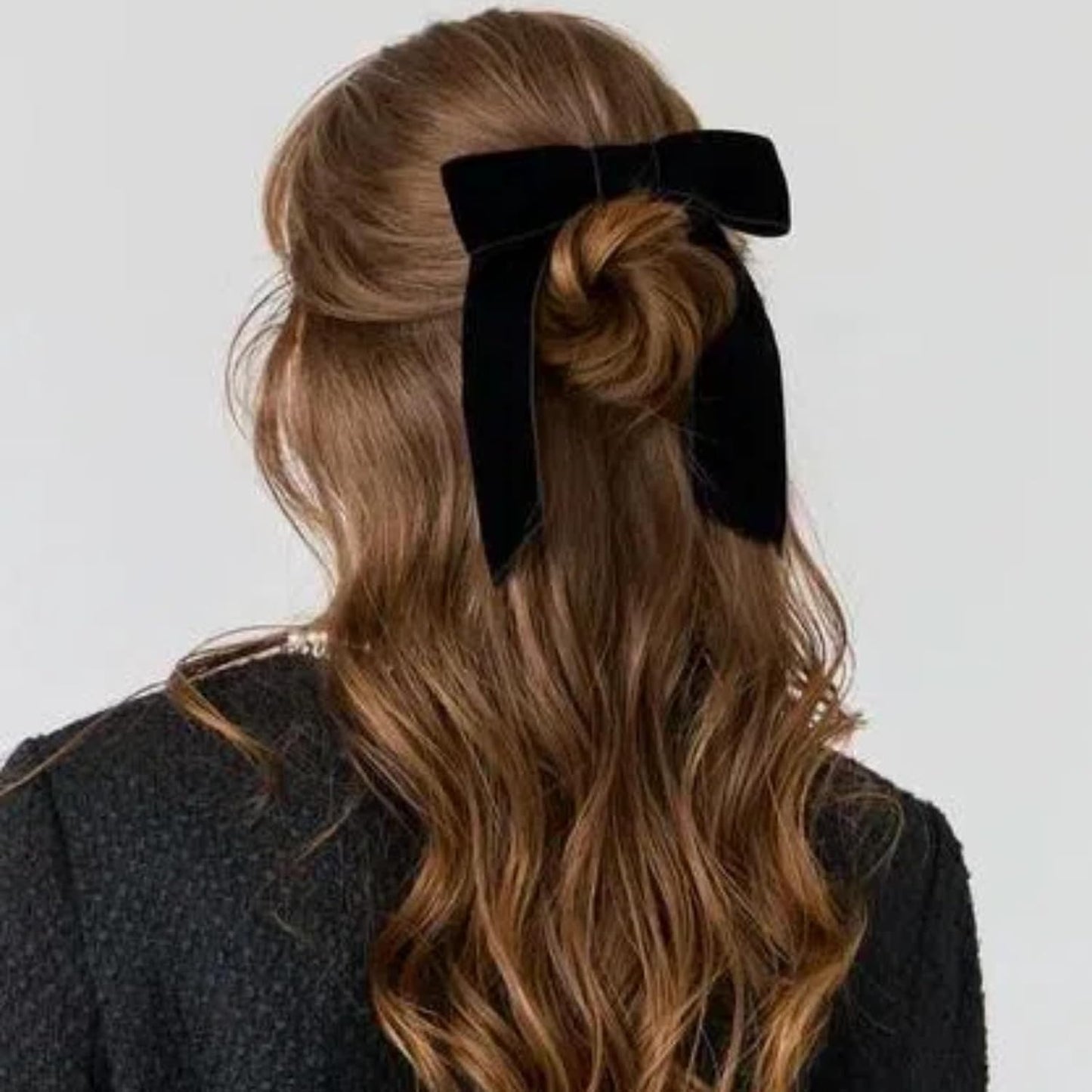 15 Yards Velvet Ribbon 1 Inch Single Face Black Velvet Ribbon Spool Prefect for Wedding, Ribbons for Gift Wrapping, Vintage Christmas Decor Tree Ornaments Wreath Hair Bows, Ribbons for Crafts