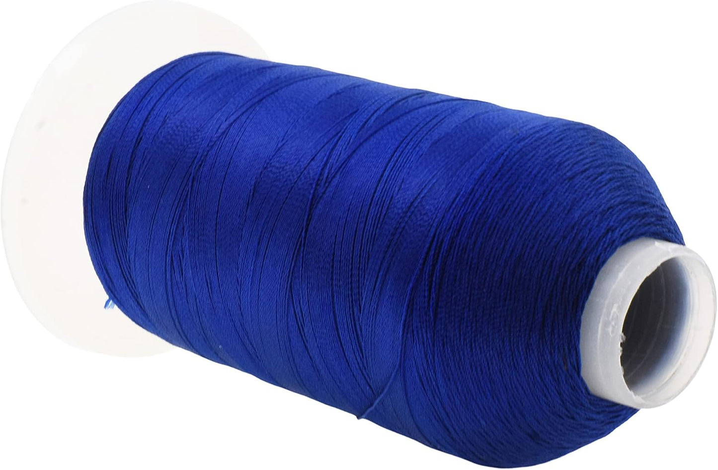 Mandala Crafts Royal Blue Heavy Duty Thread - 1500 Yds Tex 90 for Sewing, Drapery, Jeans, Leather, Hair, Bonded Polyester Outdoor Marine Upholstery Threads