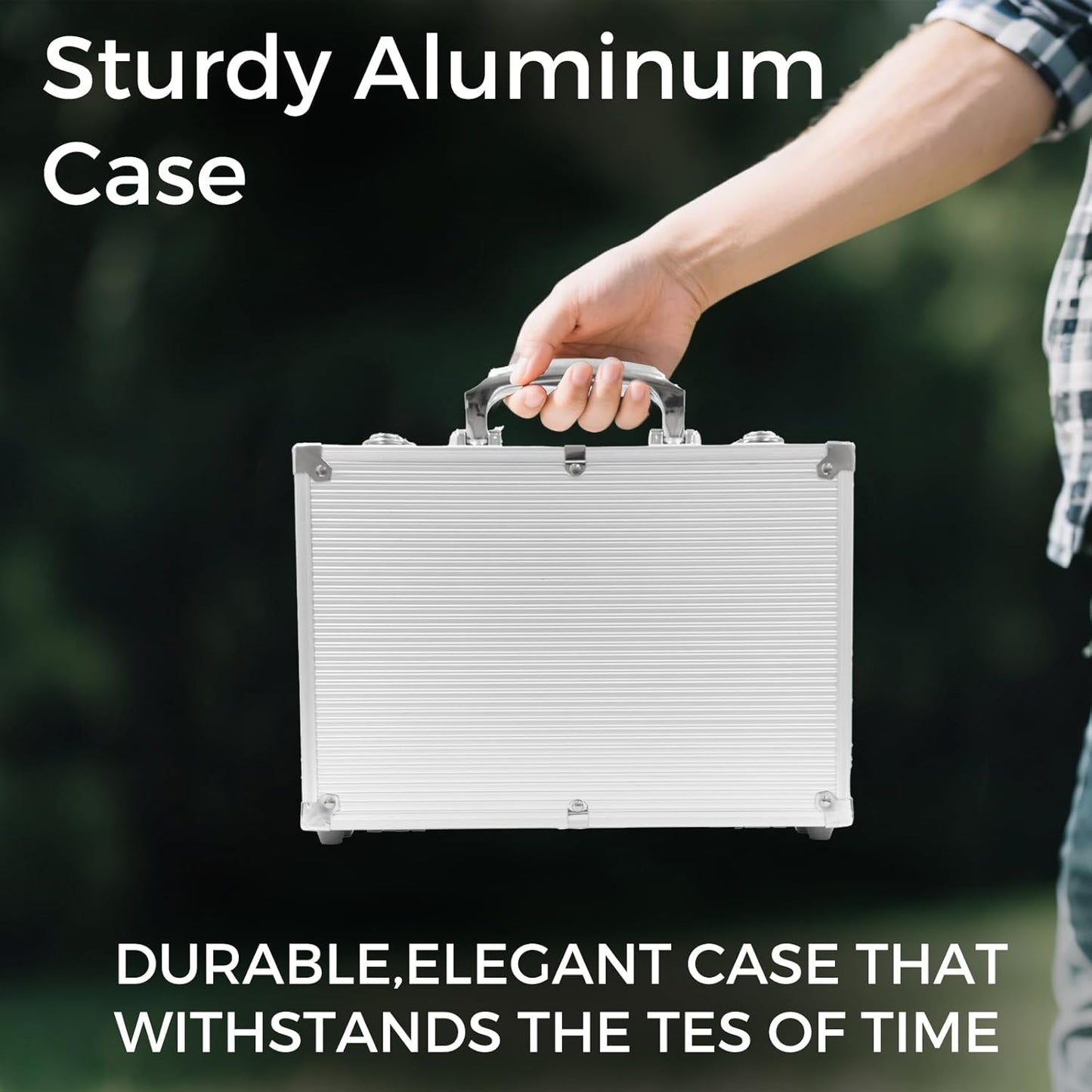 Clay Poker Set with Numbered Chips 200-pcs for Card Board Game, 14g Weight with Playing Cards for Texas Hold'em, Blackjack Gambling, Late Night Poker Games