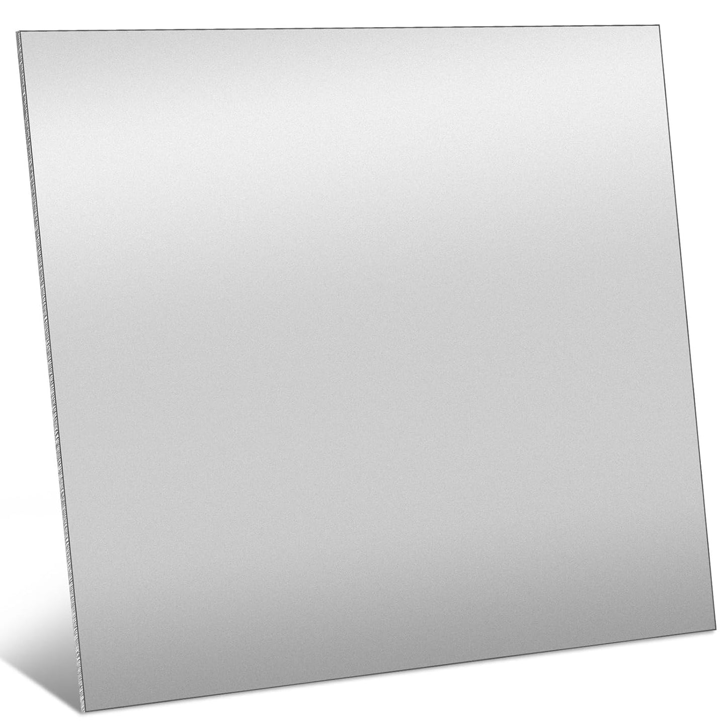 1 Pcs 16 Gauge 8 x 8 Inch Metal Steel Sheet Steel Plate Mild Carbon Cold Rolled Square Weldable Metal Panels for Outside Industrial DIY Use Projects Weld Accessories