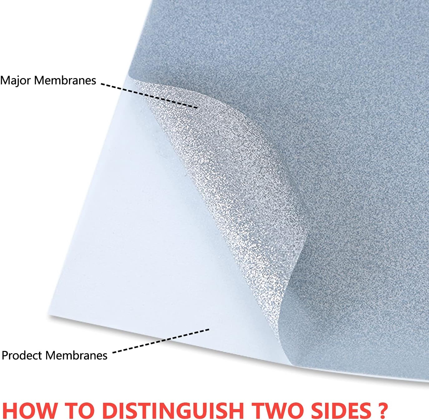 guangyintong Glitter Silver Heat Transfer Vinyl HTV Rolls, 12" x 8ft Iron on Vinyl for T-Shirts Glitter Silver HTV Vinyl for All Cutter Machines Easy to Cut & Weed for Heat Vinyl Design