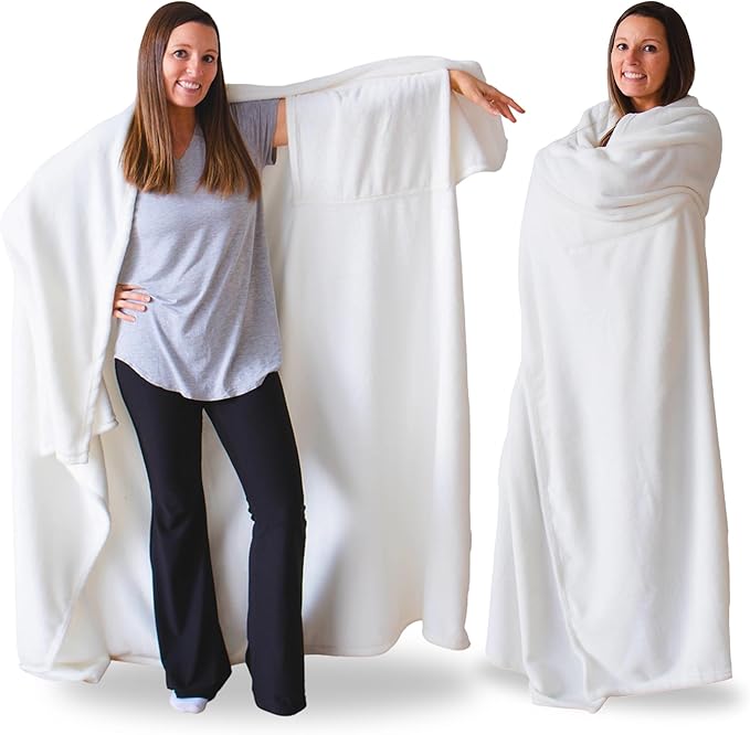 Wearable Blankets for Women, Adult Wearable Blanket Men, Valentine's Day Gifts for Her, Wife Birthday Gift Ideas