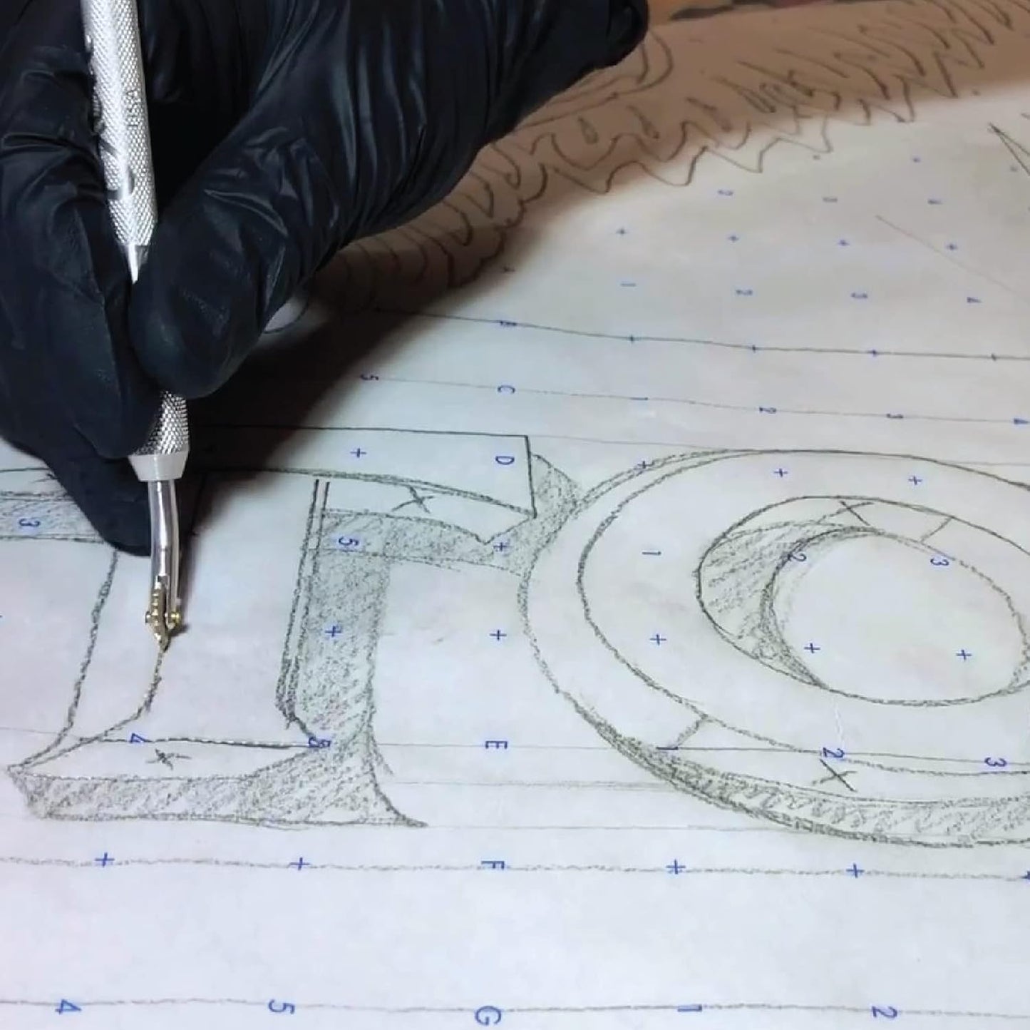 Excel Blades Pounce Wheel - 5/16-Inch Stainless Steel Tracing Wheel, Perforating, Cutting, Sewing Patterns, Quilting & Embossing Tool for Tracing Paper and Leather Craft