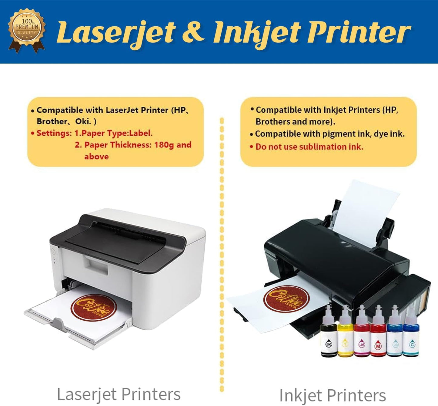 TransOurDream Tru-Heat Transfer Paper for Inkjet & Laserjet Printer (200 Sheets, 8.5x11", Dark 3.0) Printable HTV Heat Transfer Vinyl for T Shirts Iron on Transfers for Dark Fabrics