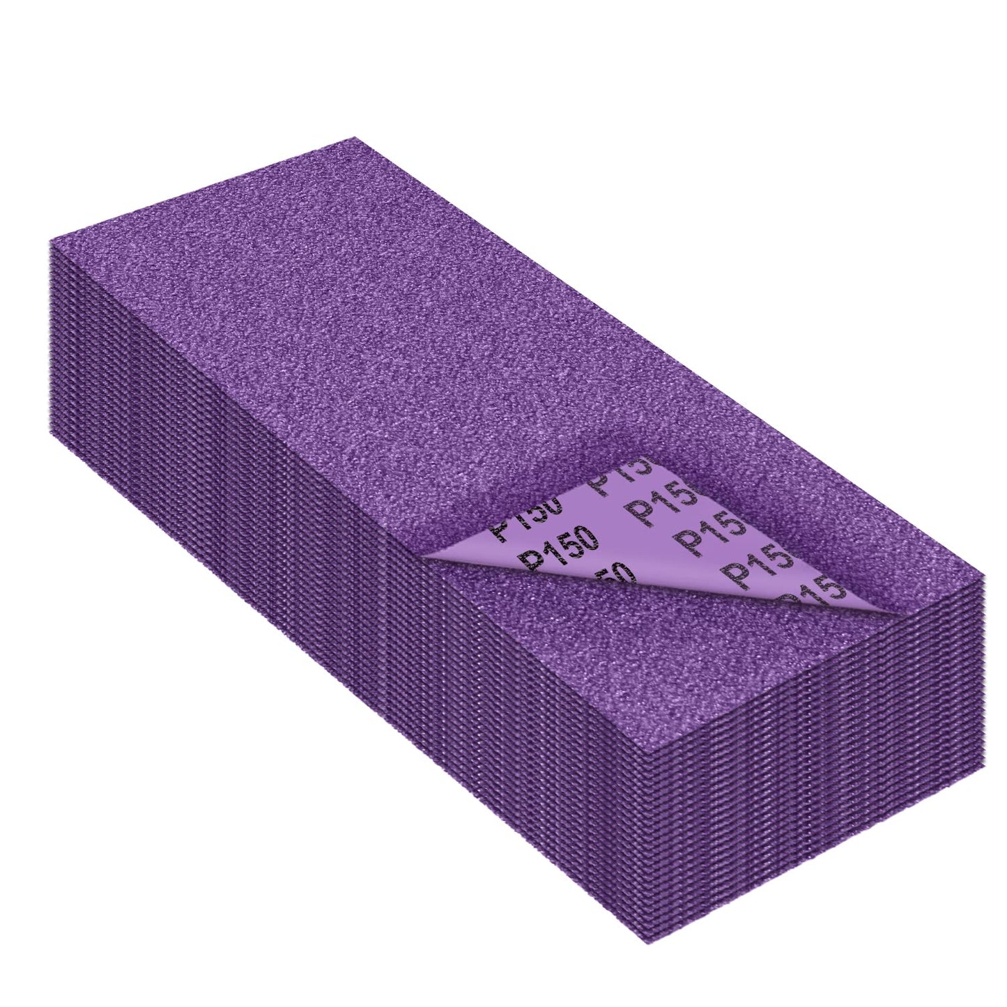 Sandpaper 150 Grit,Wet Dry Sanding Sheets,High Performance Ceramic Abrasive Sand Paper for Wood Furniture Finishing,Metal Grinding,Automotive Polishing,9 x 3.6 Inch,25-Pack