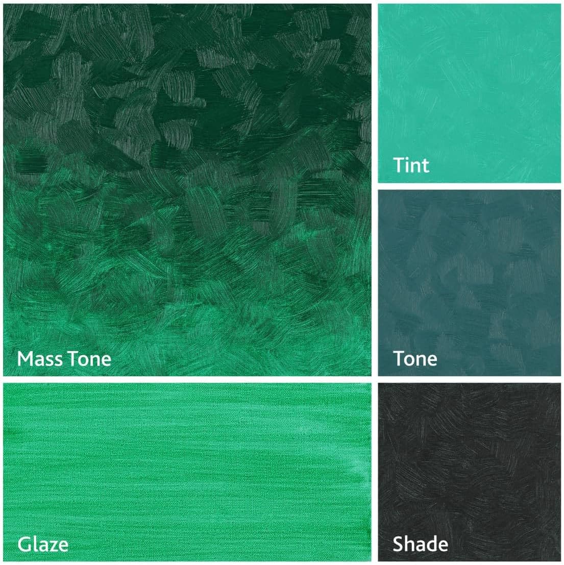 Tusc & Pine Artist Oil Paint - Viridian, 150 ml, Non-Yellowing, Rich & Creamy Consistency, Maximum Pigment Load, Small Batch Milled Oil Paints Made in the USA for Professional Artists