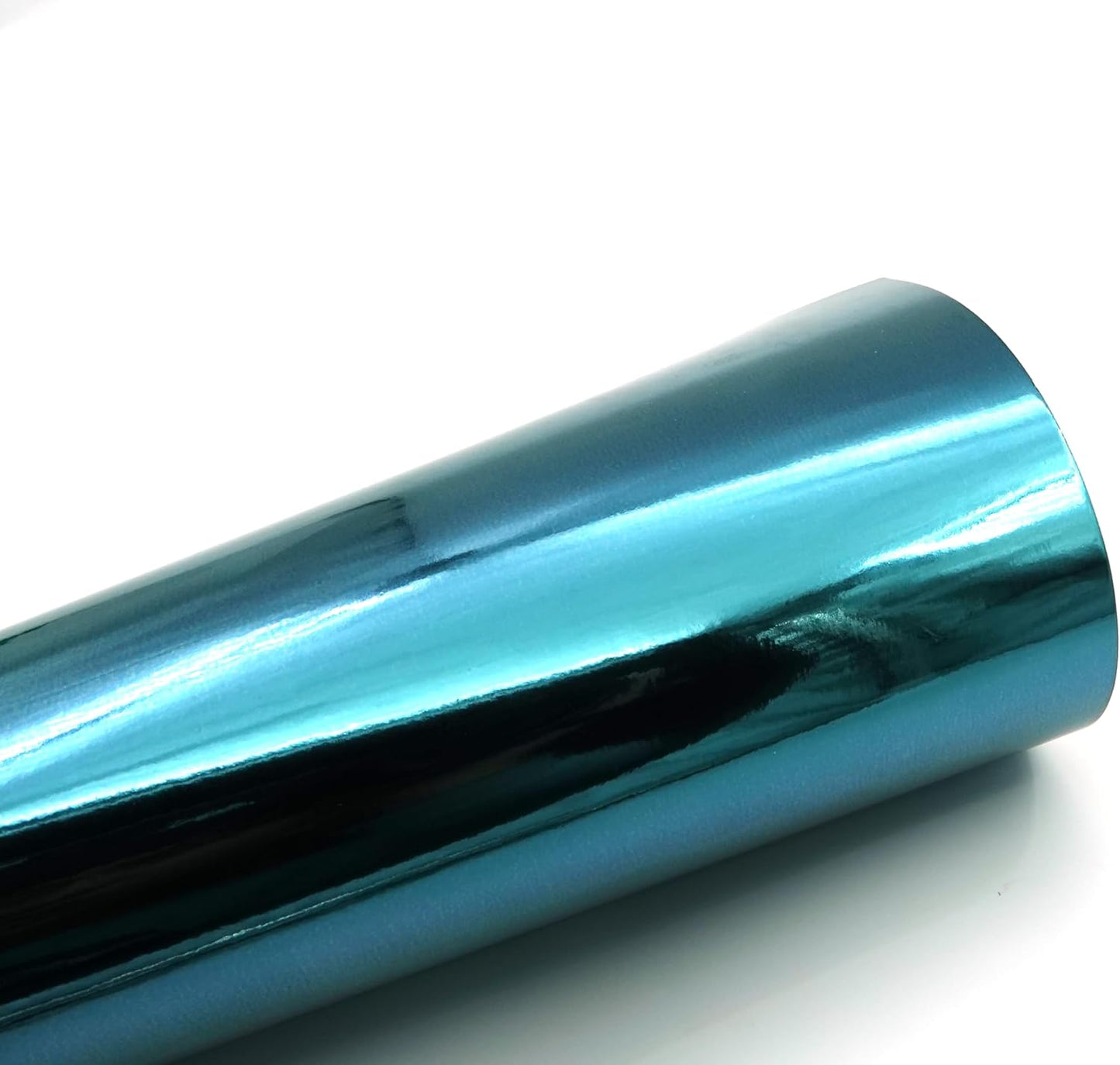 TGXRZX Metallic Lake blue Cardstock Paper,Size 8 "x 11" (250gsm), 15PCS, Mirror Finish Gold Foil Board for Crafting, Invitations, and Decorations,Die Cut and Plotter,Card Making (Lake blue)