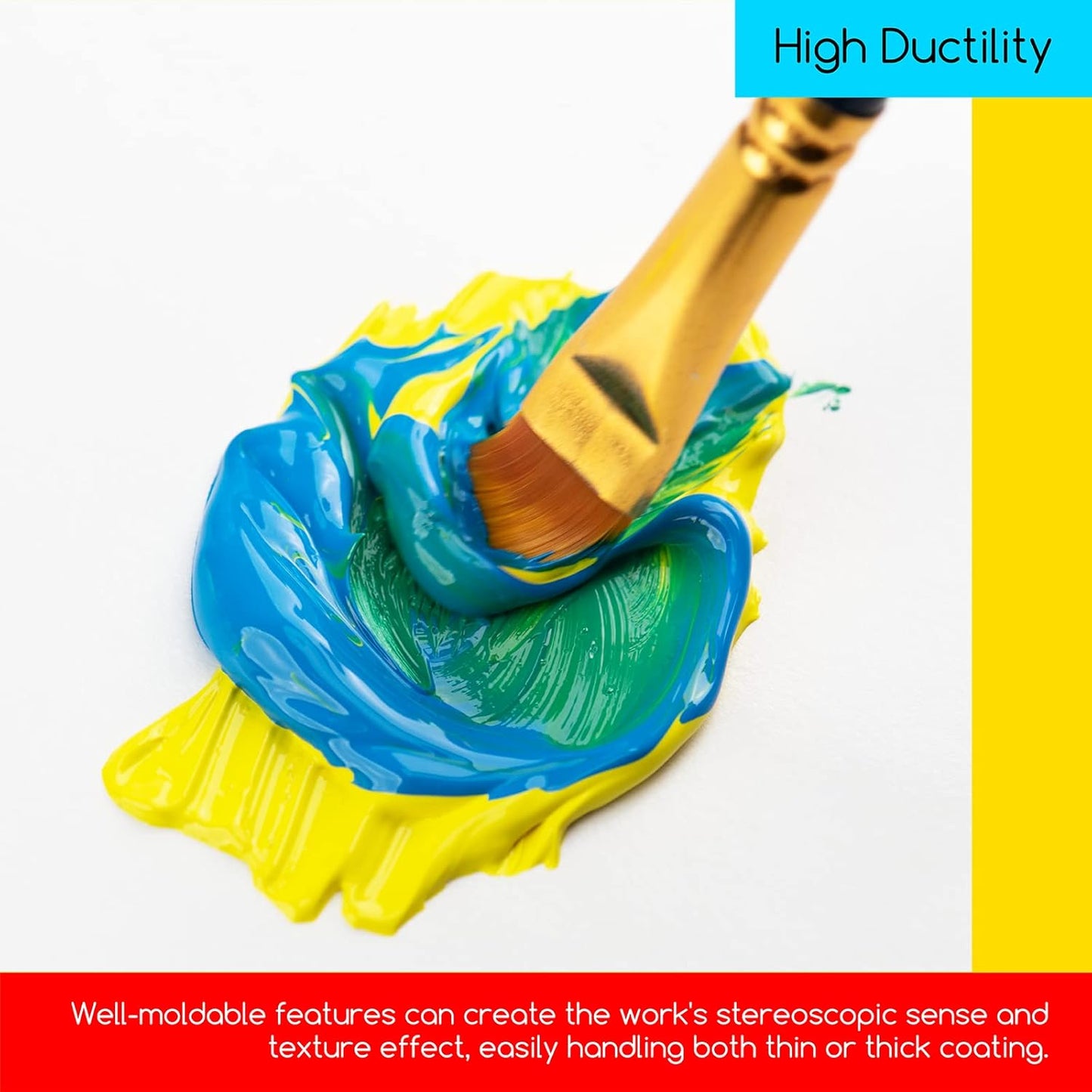 MEEDEN Heavy Body Acrylic Paint Sets, 100 Colors Art Paint Tubes, Non-toxic 0.41 fl Oz /12ml Acrylic Paints for Adults, Beginners