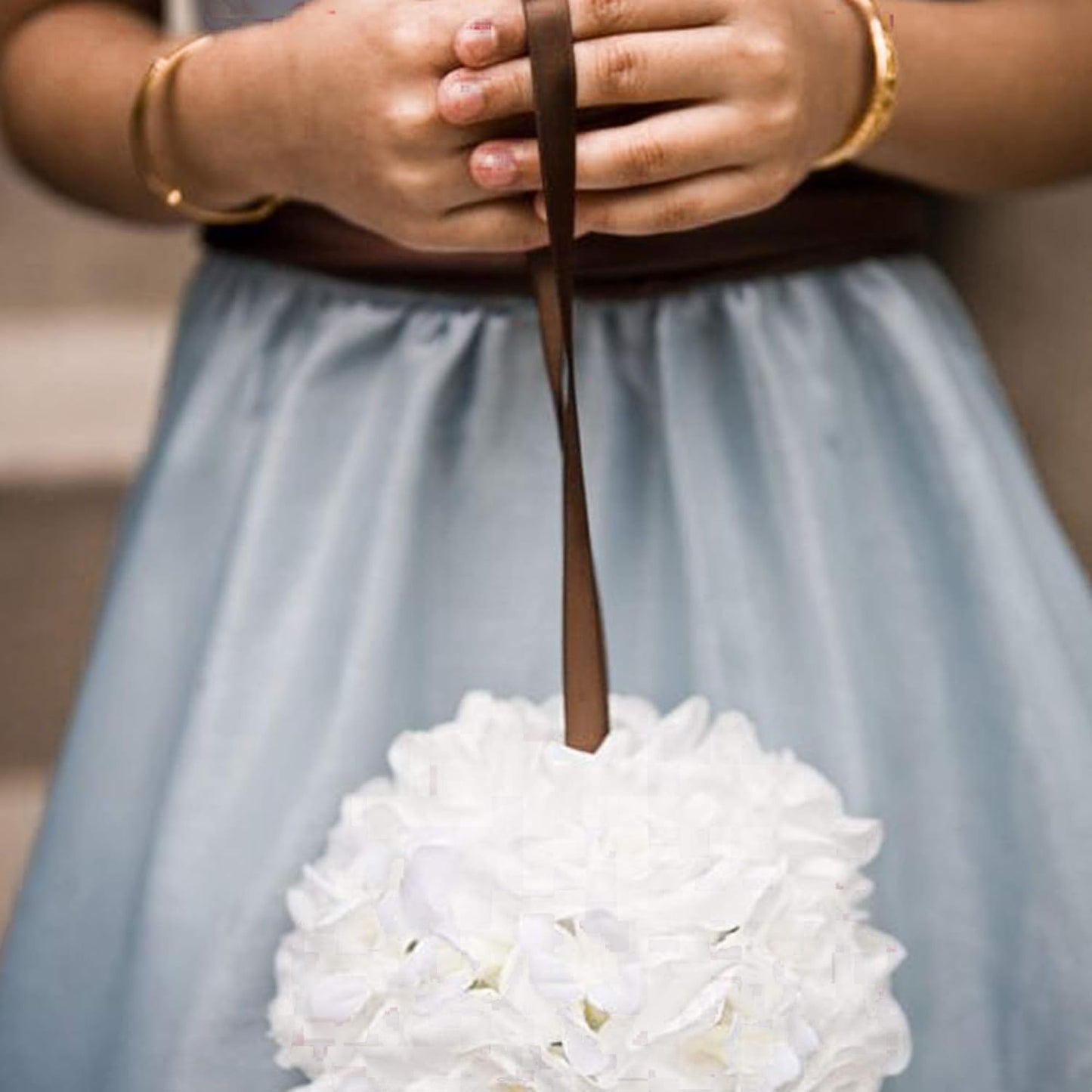 VATIN Double Face Dark Olive Satin Ribbon 3/8" Continuous 50 Yards,Dark Olive Polyester Fabric Ribbon use for Bows Bouquet, Gift Wrapping, Floral Arrangement Wedding Decoration